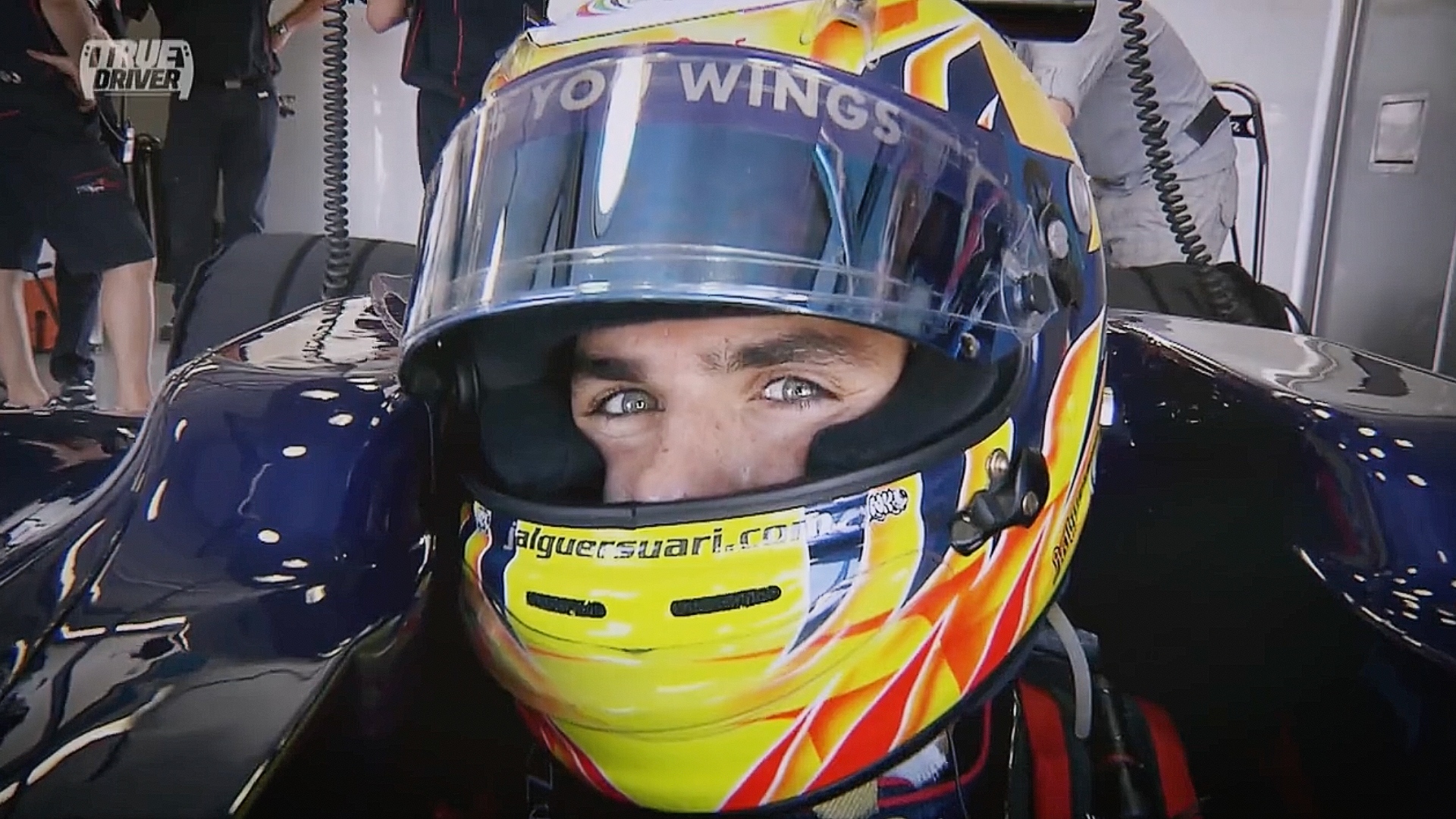 Jaime Alguersuari True Driver F1 DAZN