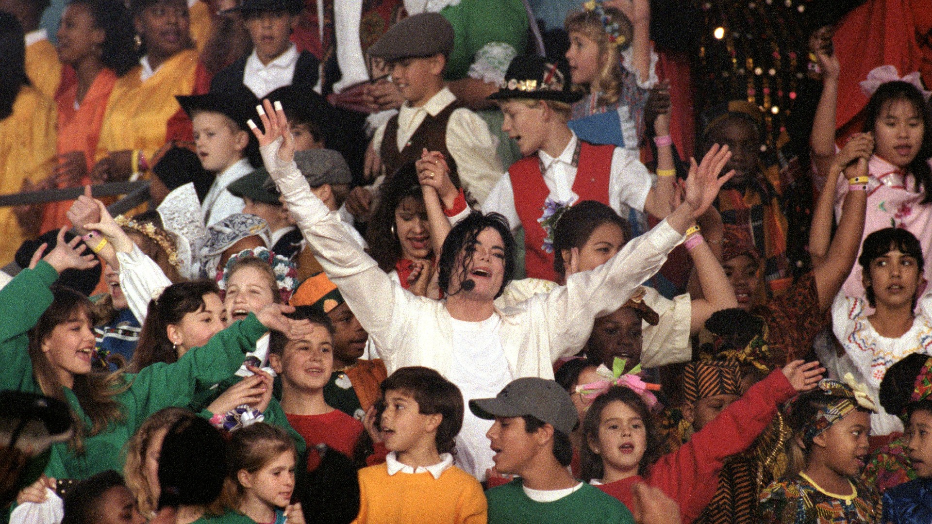 Michael Jackson al Super Bowl halftime show del 1993