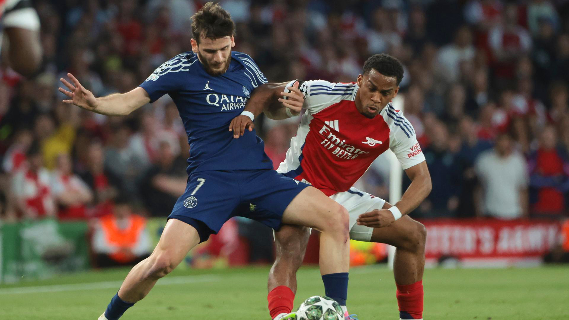 PSG,Arsenal, Kvaratskhelia, Timber