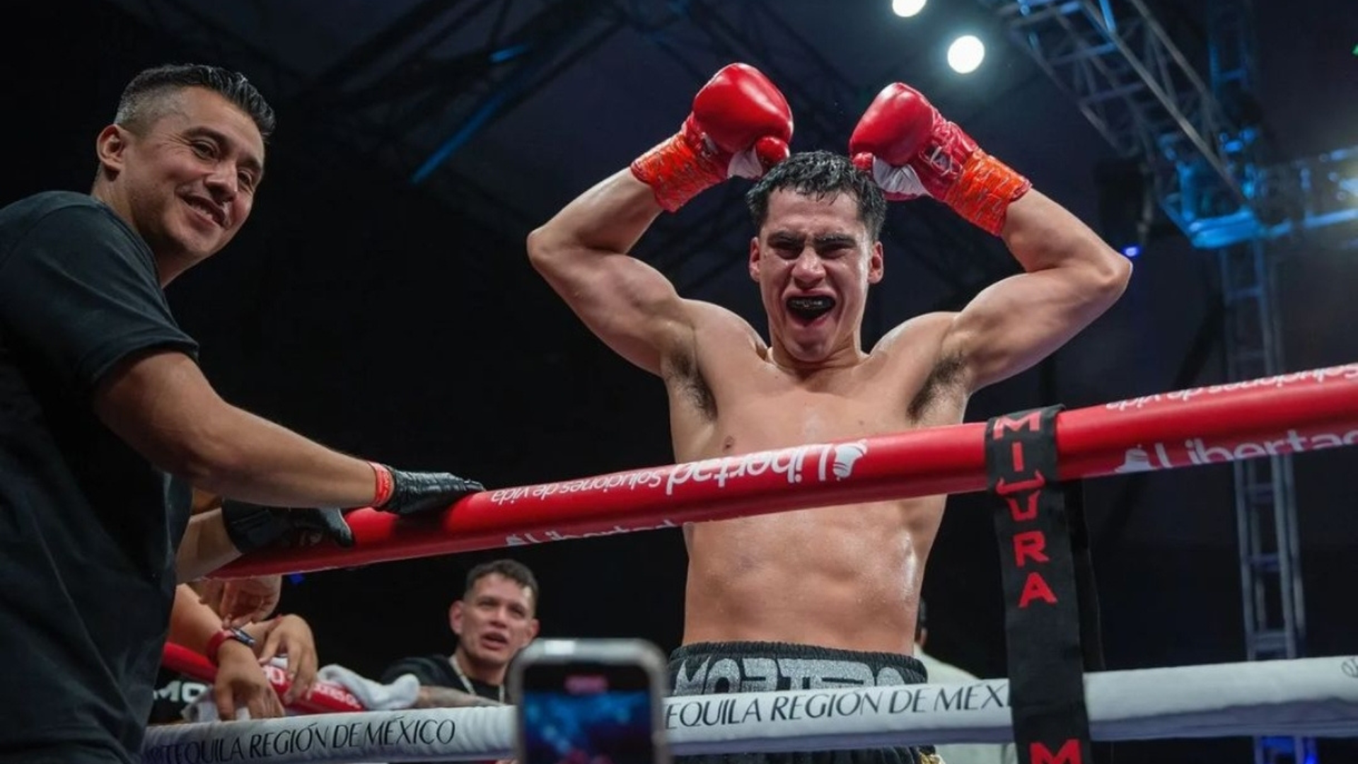 Jimerr Espinosa, boxeo, México