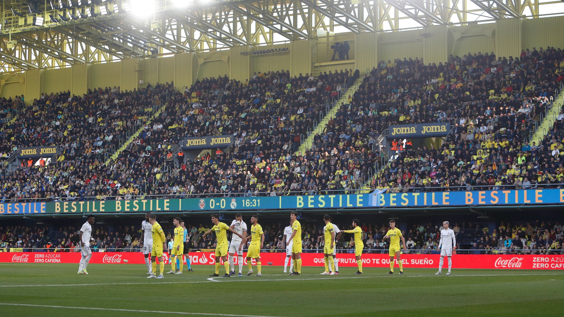 Villarreal Real Madrid LaLiga