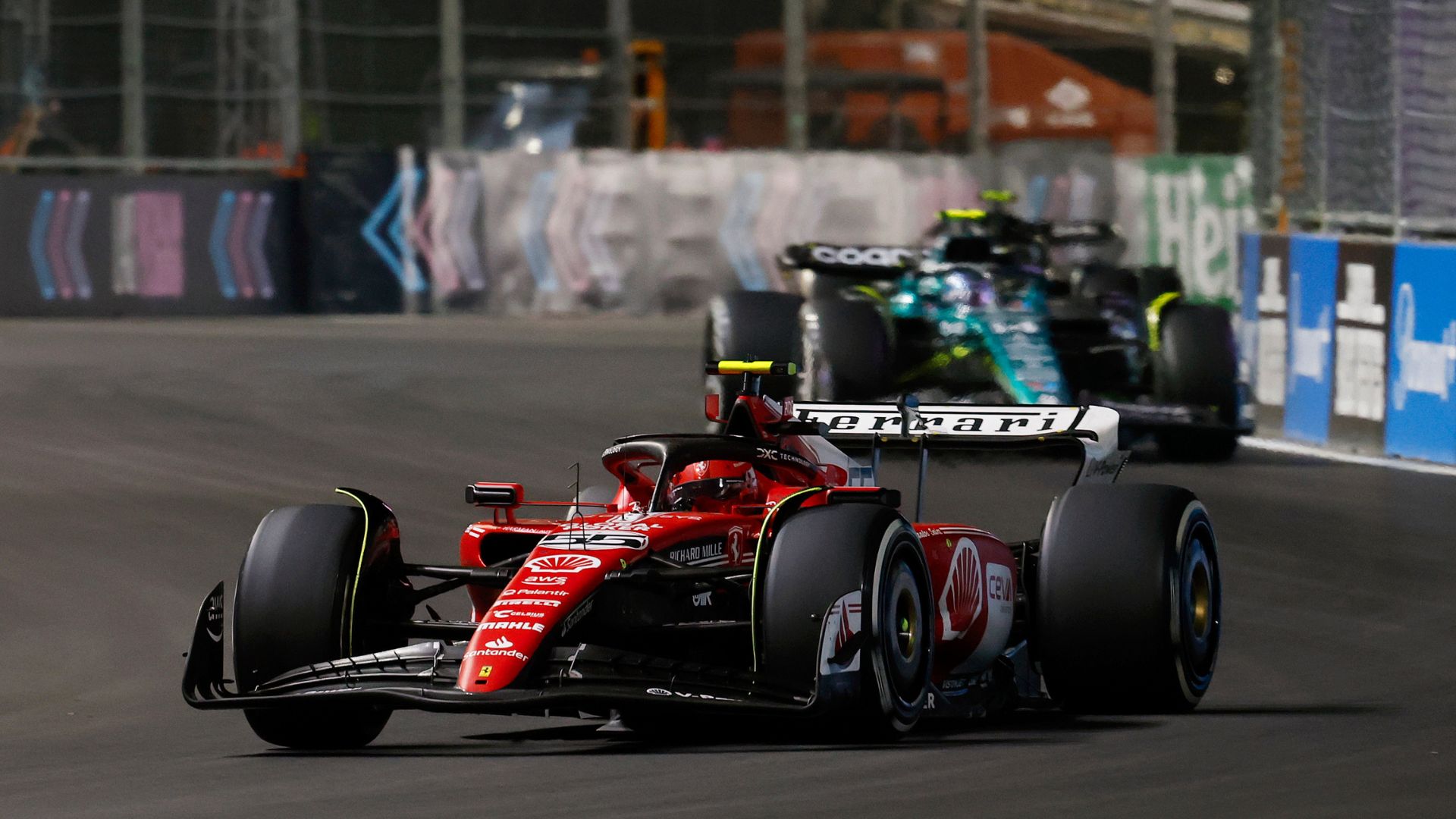 Carlos Sainz Lance Stroll