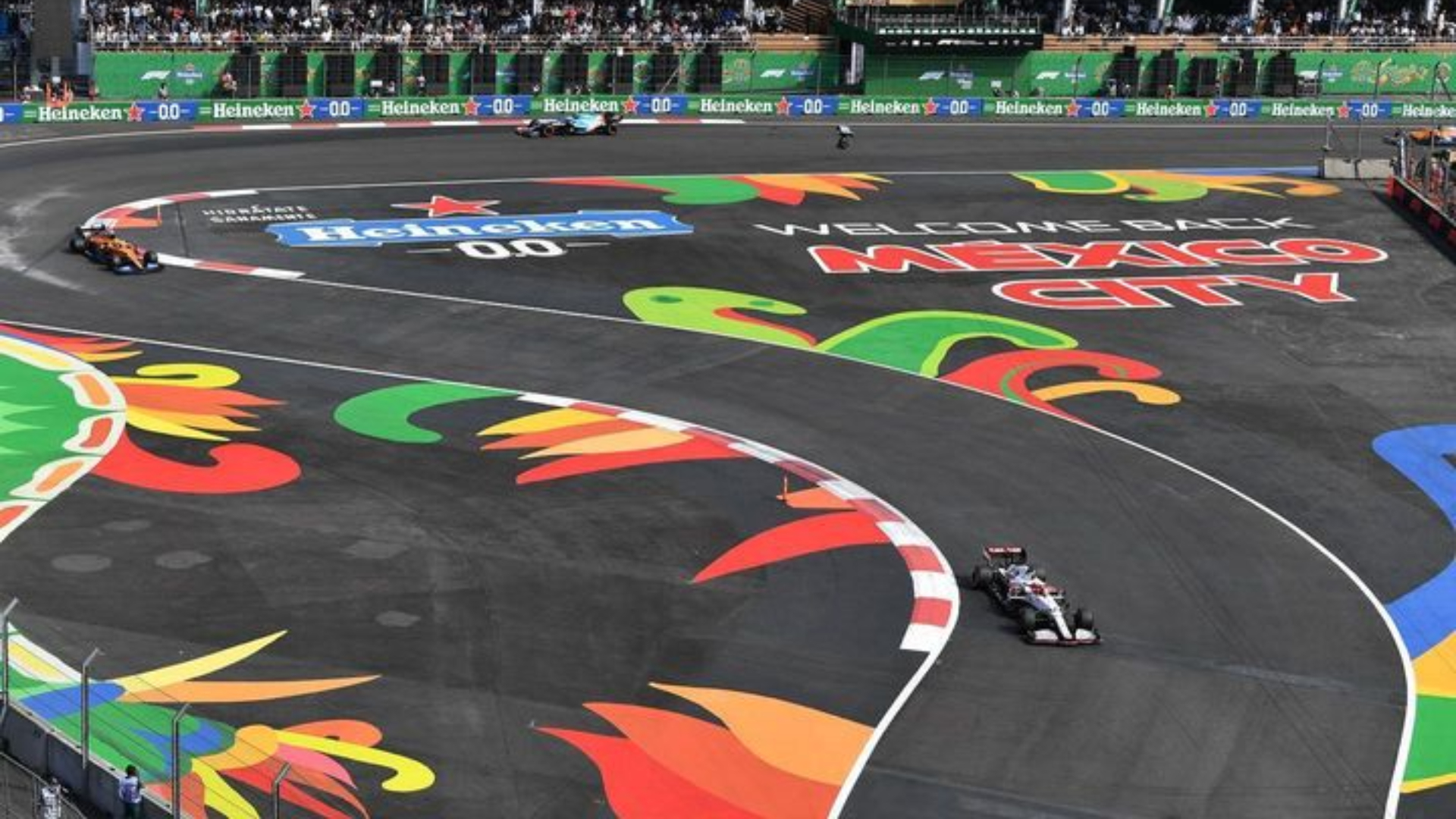Autódromo Hermanos Rodríguez, GP México, Fórmula 1, F1