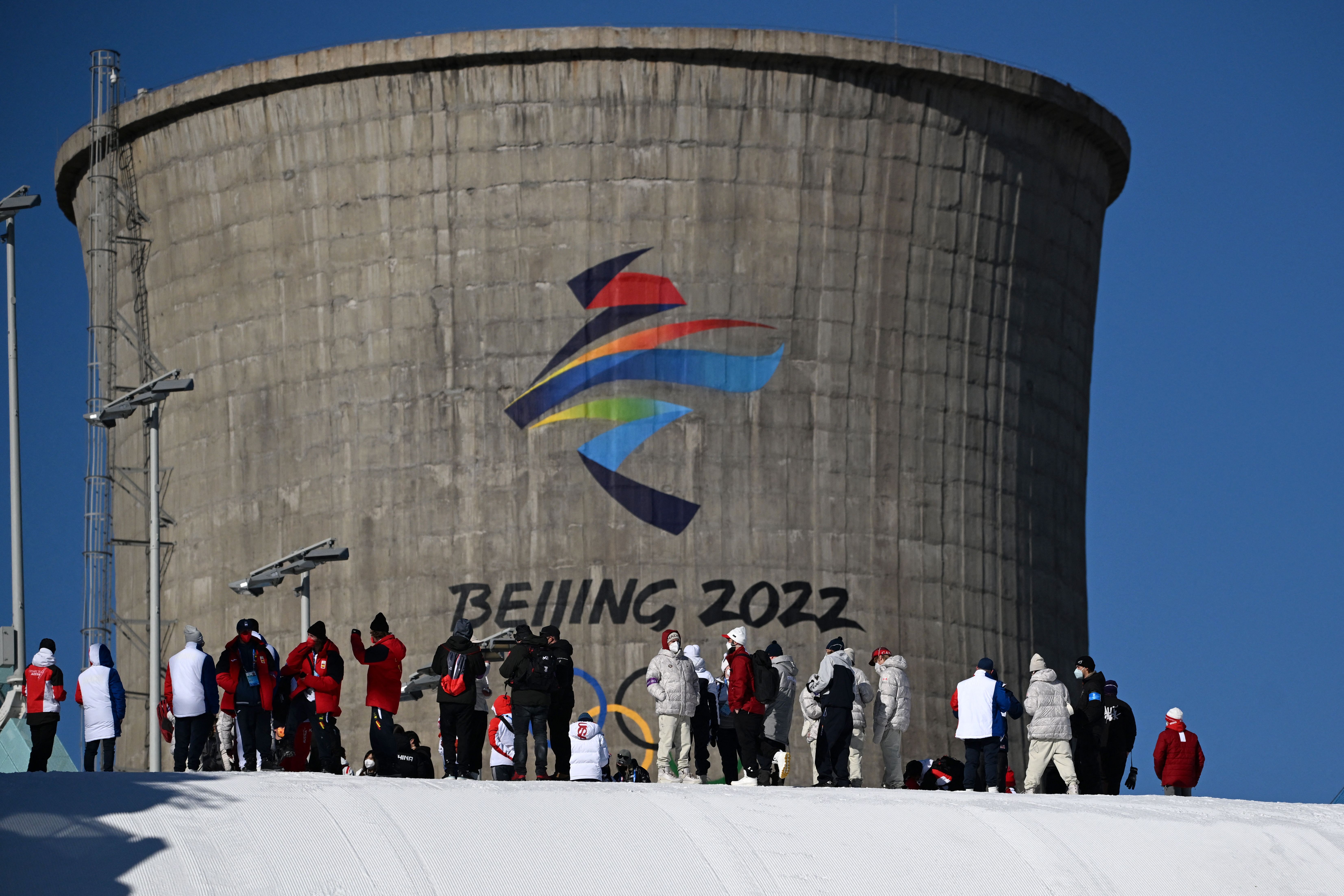 Big Air Shougang, Giochi Olimpici Invernali, Pechino 2022, DAZN