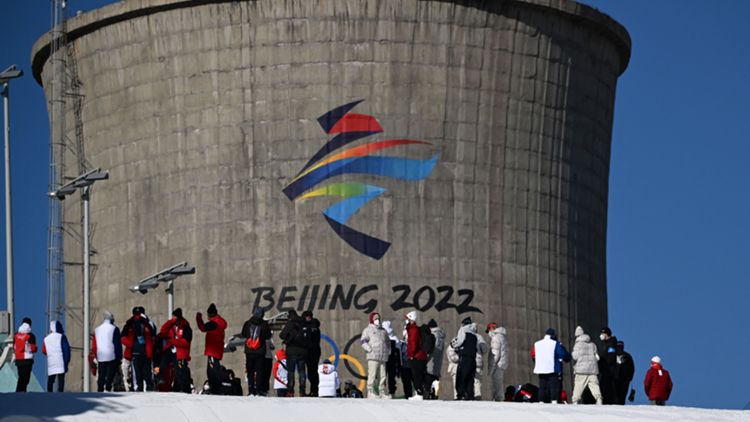 Big Air Shougang, Giochi Olimpici Invernali, Pechino 2022, DAZN