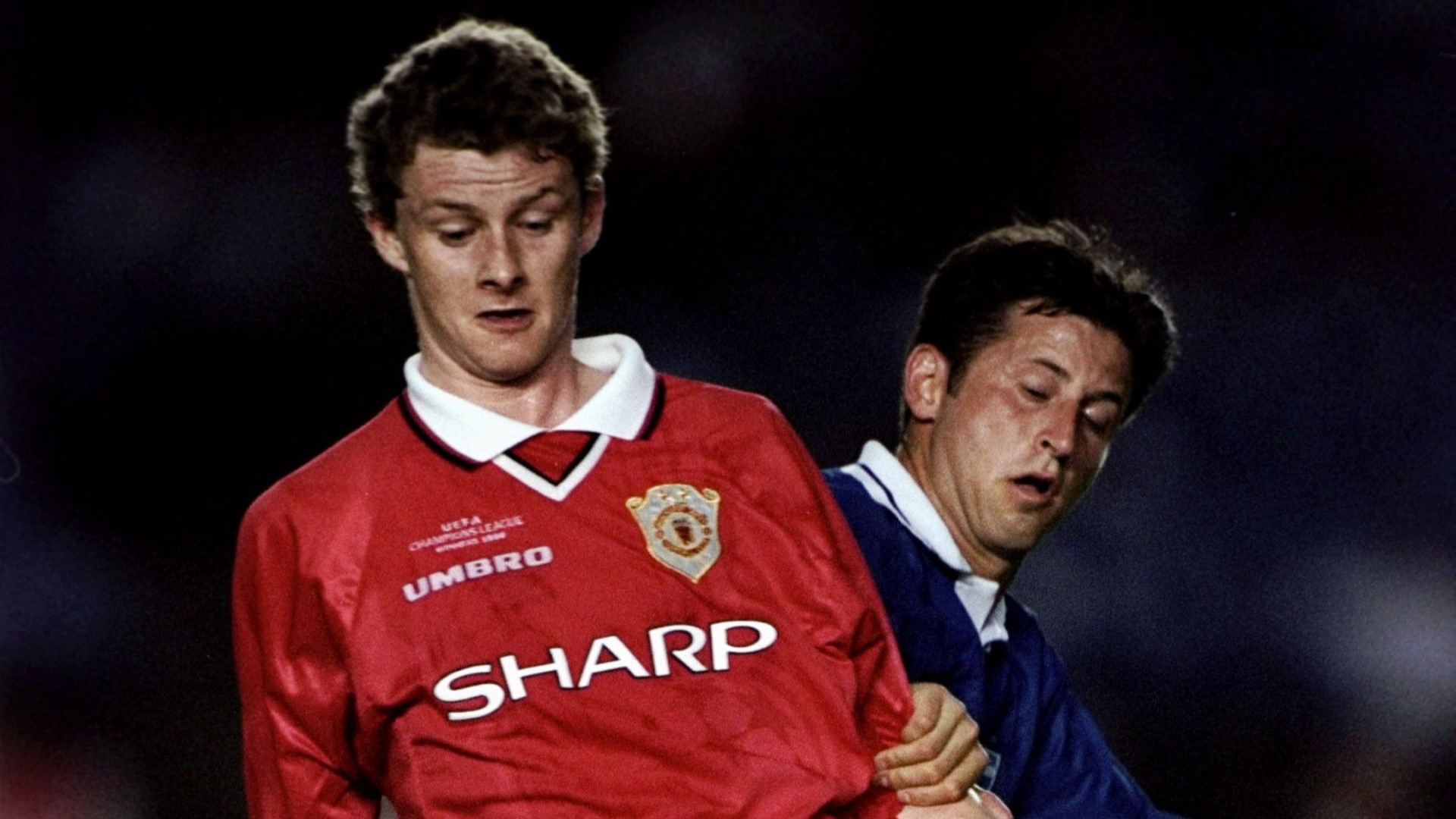 Ole Gunnar Solskjaer FIFA CWC 2000