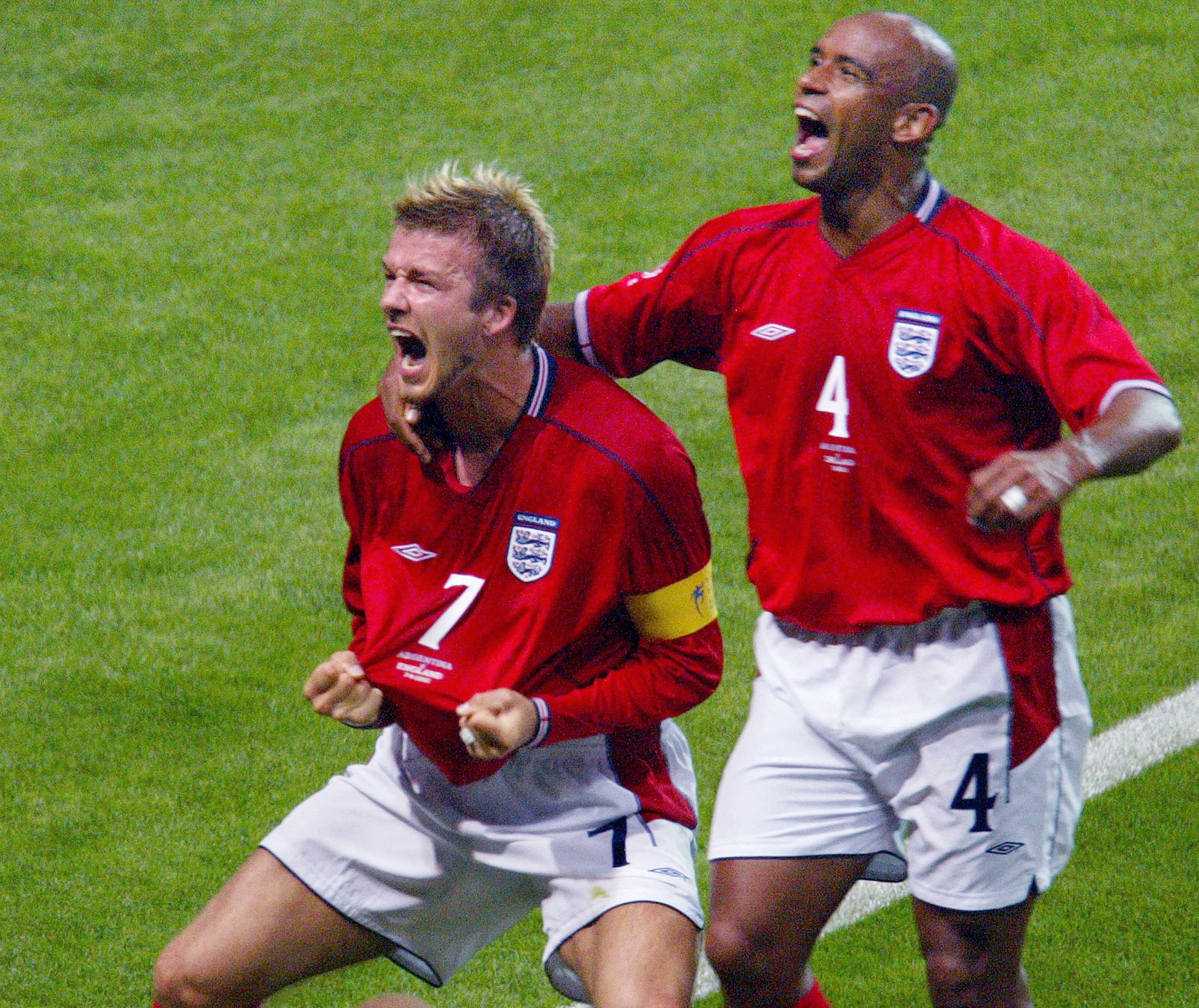 Beckham 2002 World Cup