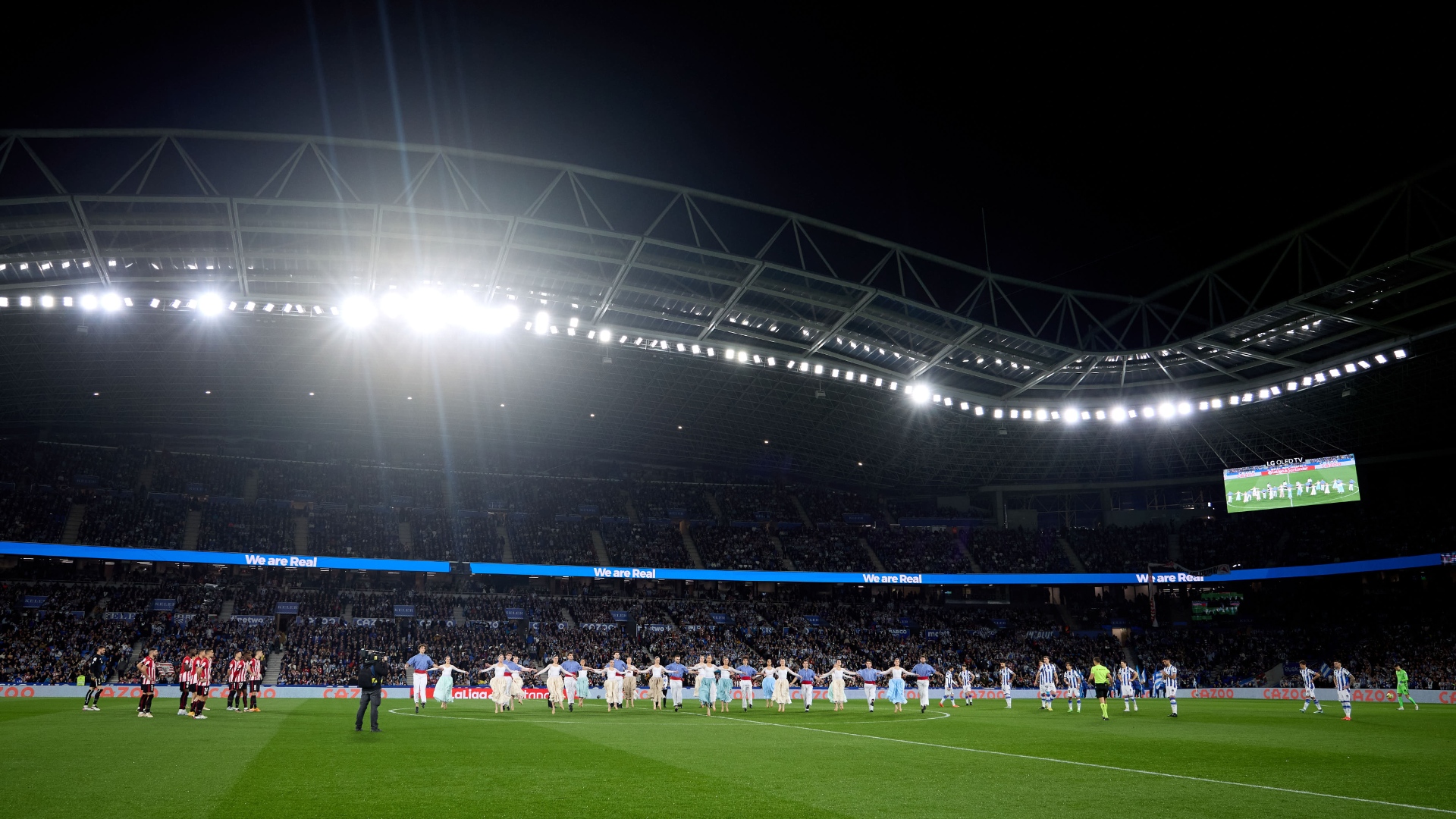 Reale Arena Real Sociedad LaLiga