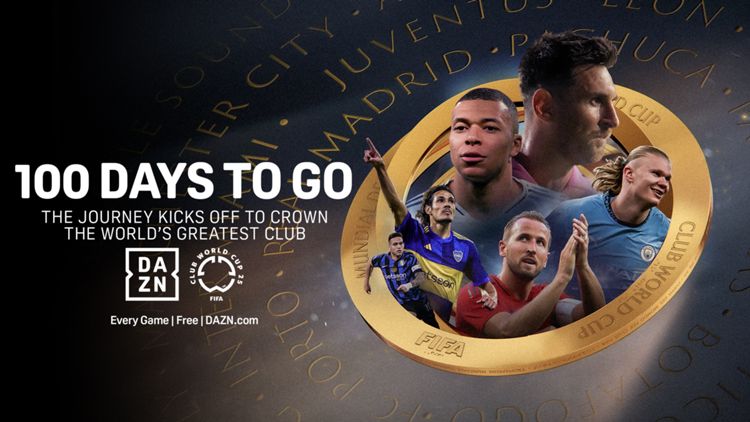 100 Days To Go - FIFA Club World Cup 2025