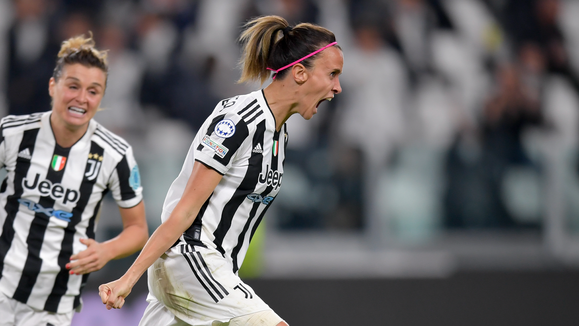 Bonansea Juventus Women.