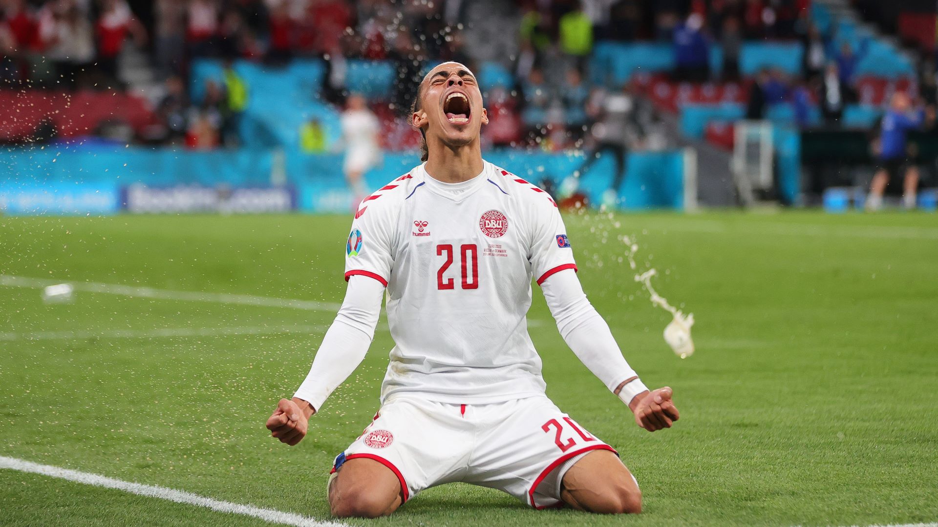 Dänemark Poulsen Fußball-EM 2021 TV LIVE-STREAM