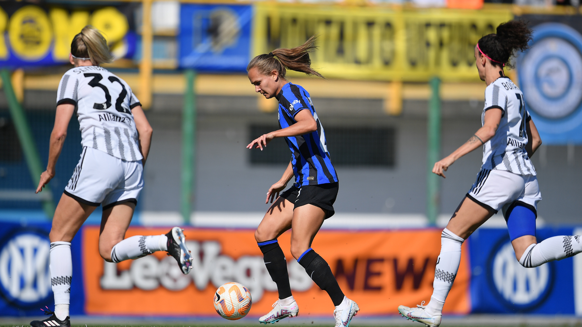 Inter Women Juventus Women Serie A Femminile 2022 2023