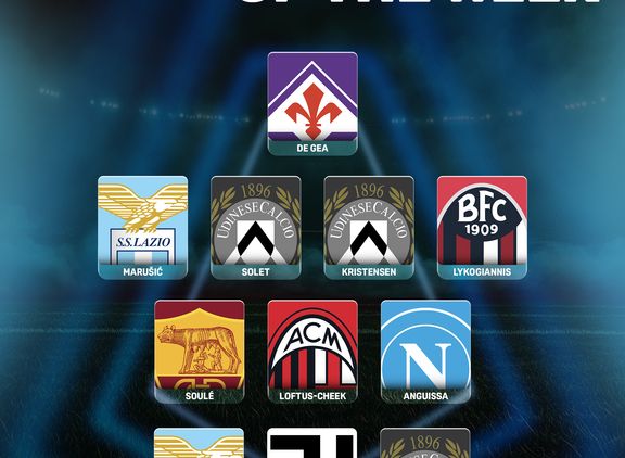 Serie A TOTW 2