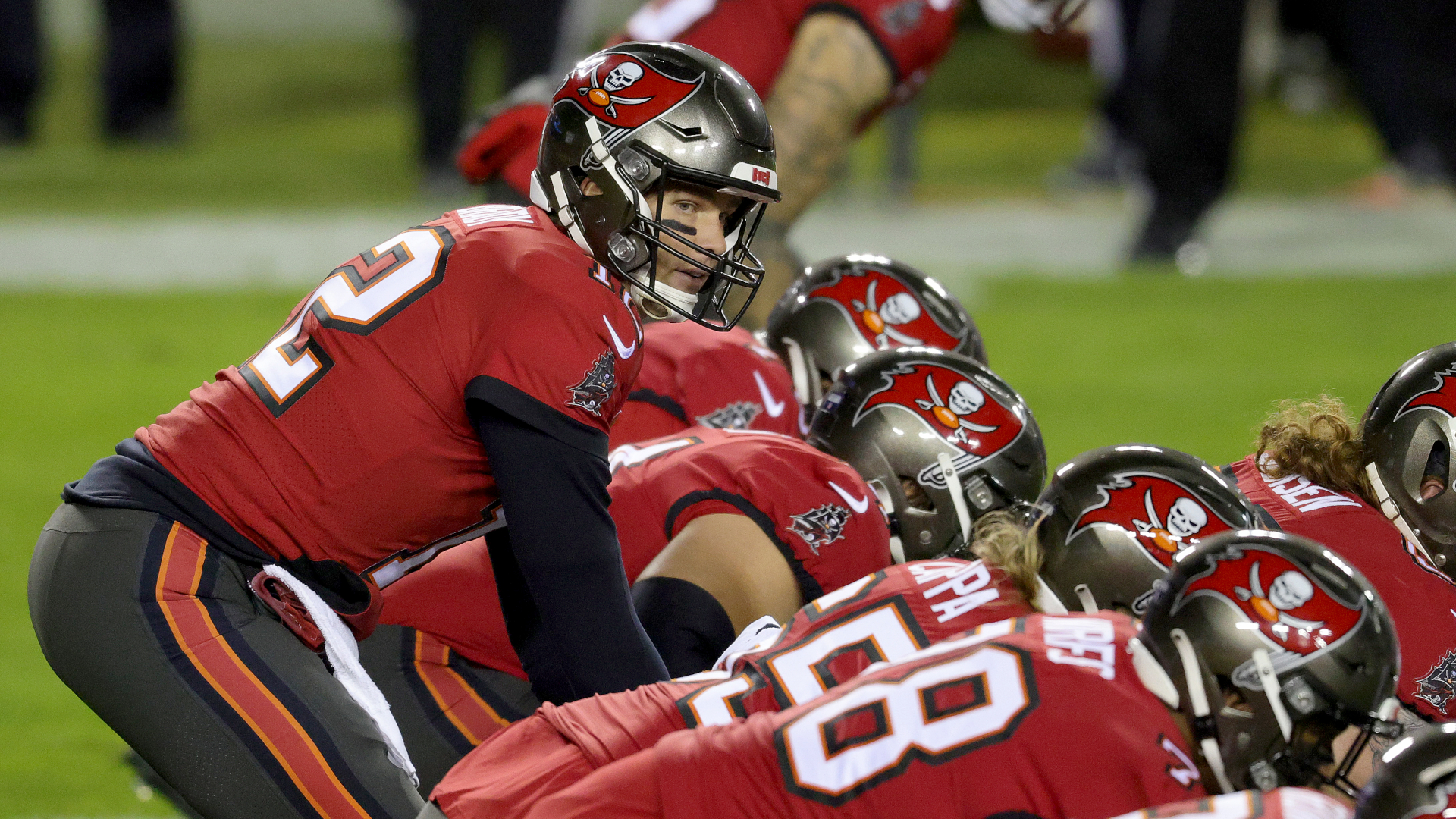 ONLY GER NFL Tampa Bay Buccaneers Washington Football Team Tom Brady 09012021