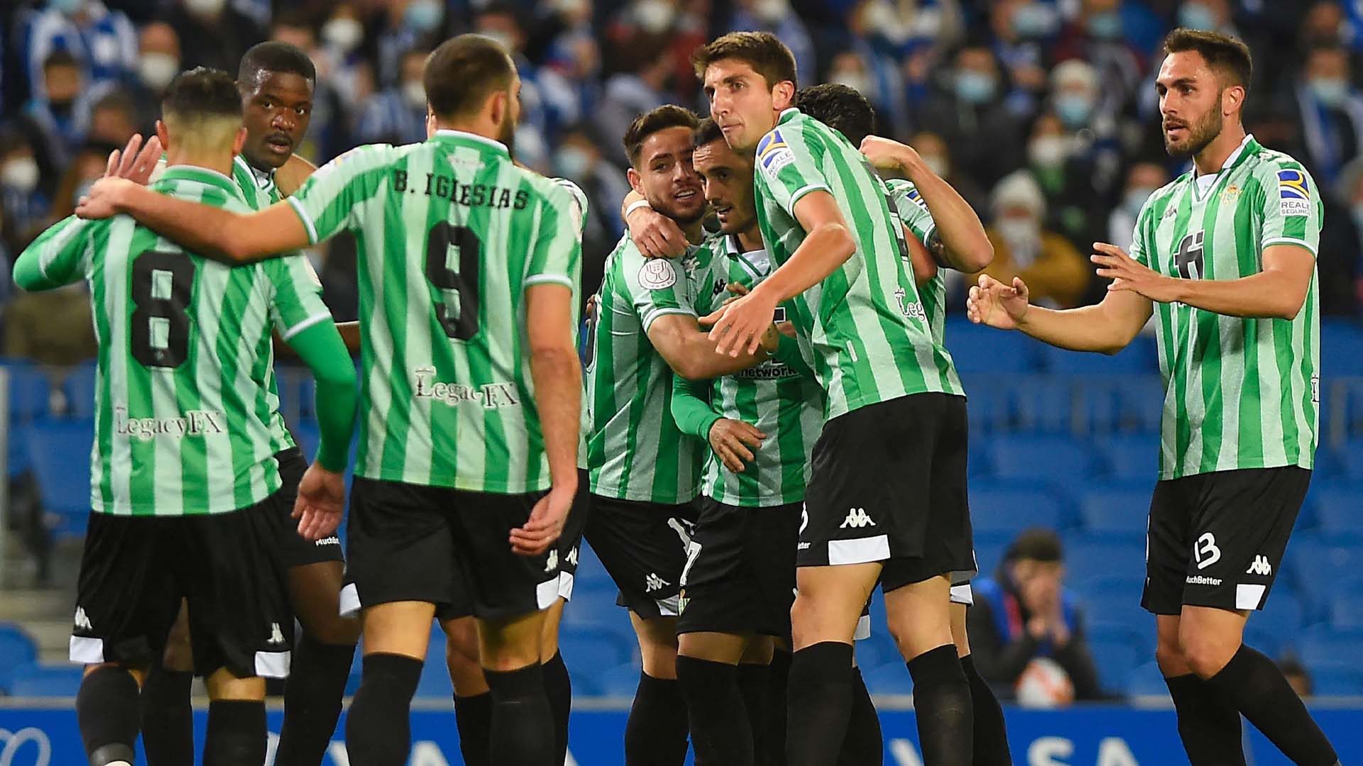Juanmi, Real Sociedad vs Real Betis, 3 febrero 2022, Copa del Rey