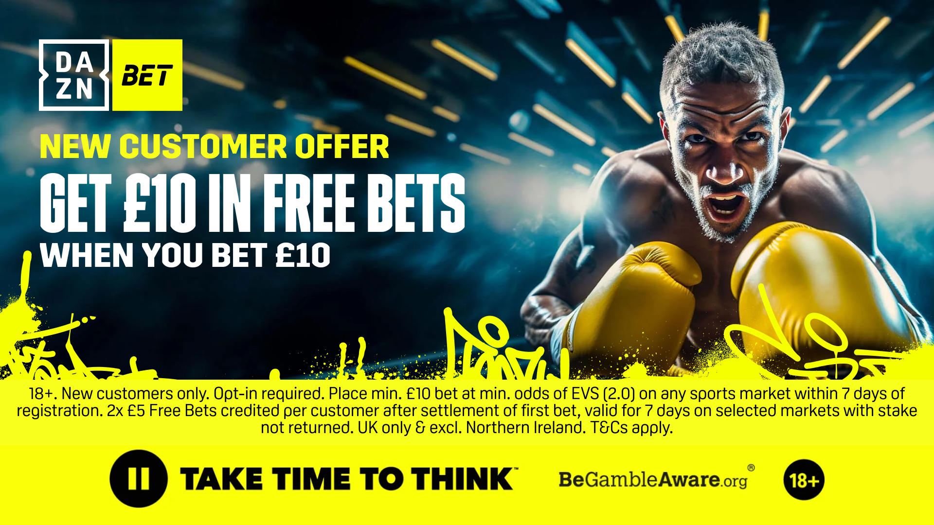 DAZN Bet welcome offer