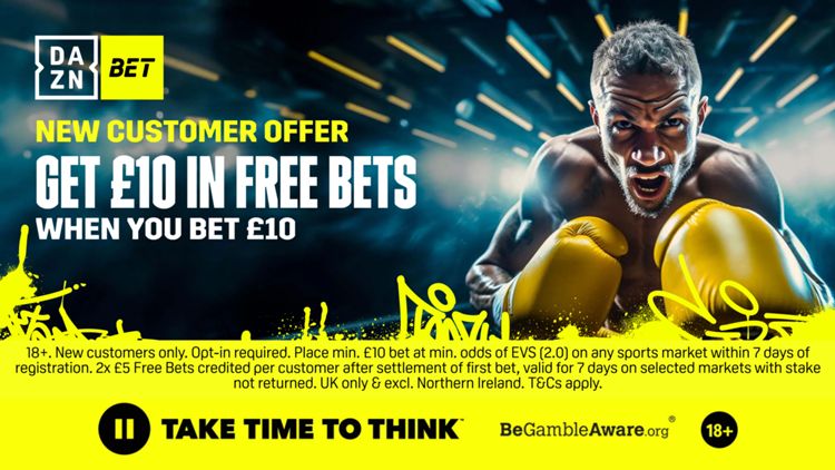 DAZN Bet welcome offer