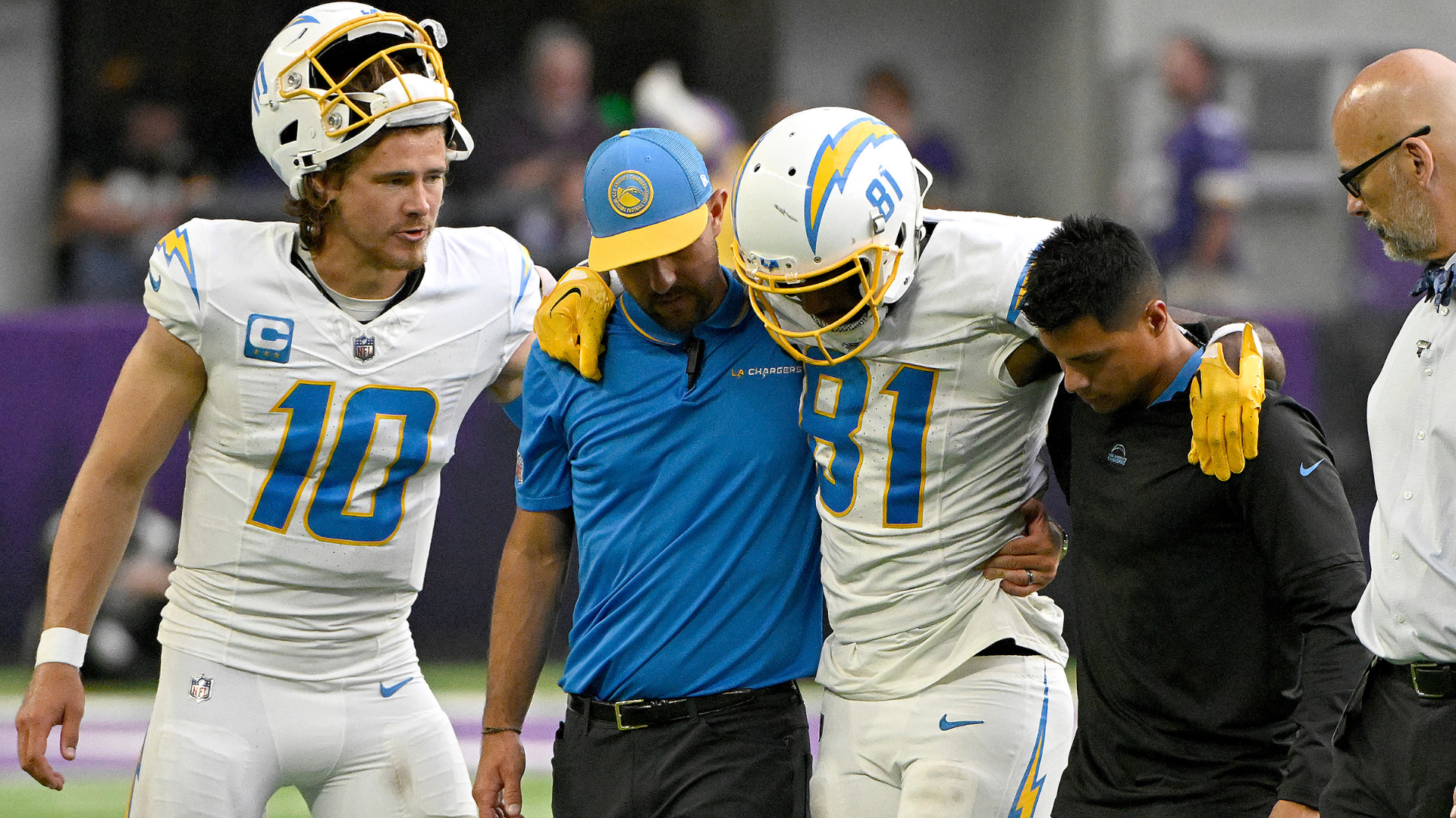 Mike Williams Los Angeles Chargers NFL