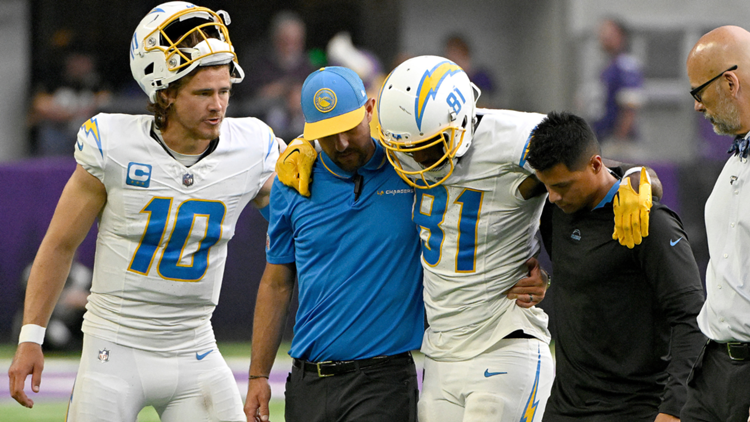 Mike Williams Los Angeles Chargers NFL