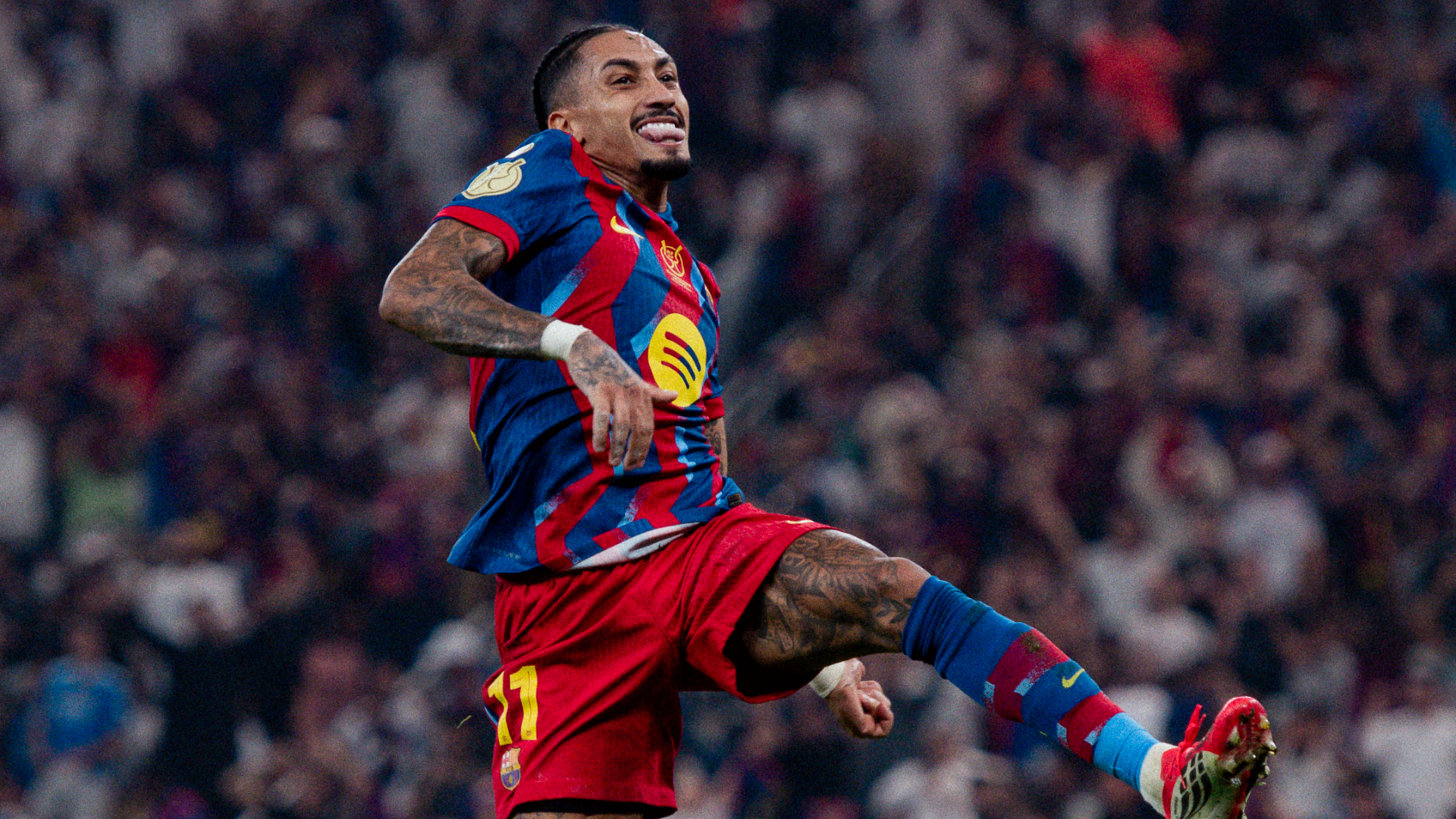 Raphinha FC Barcelona Supercopa de España