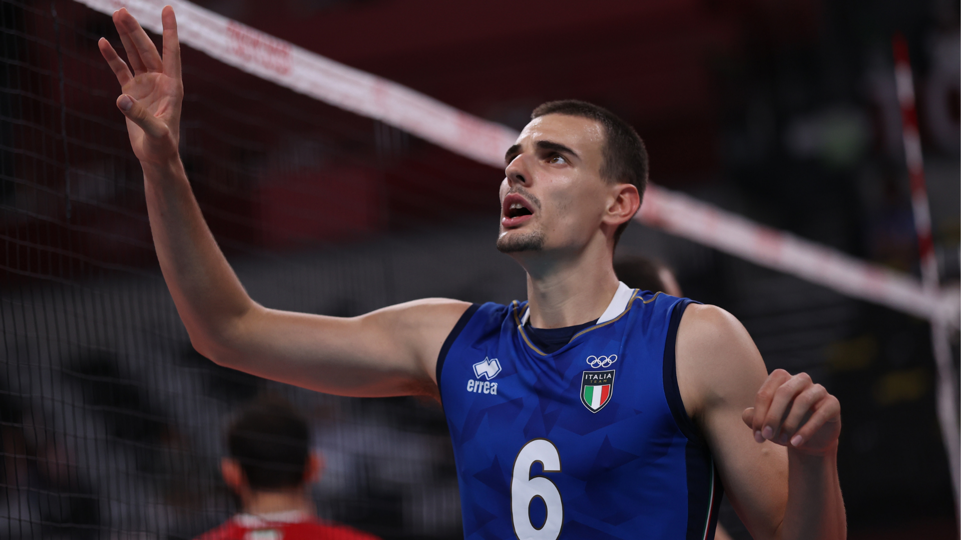 Simone Giannelli, nazionale Italia volley maschile
