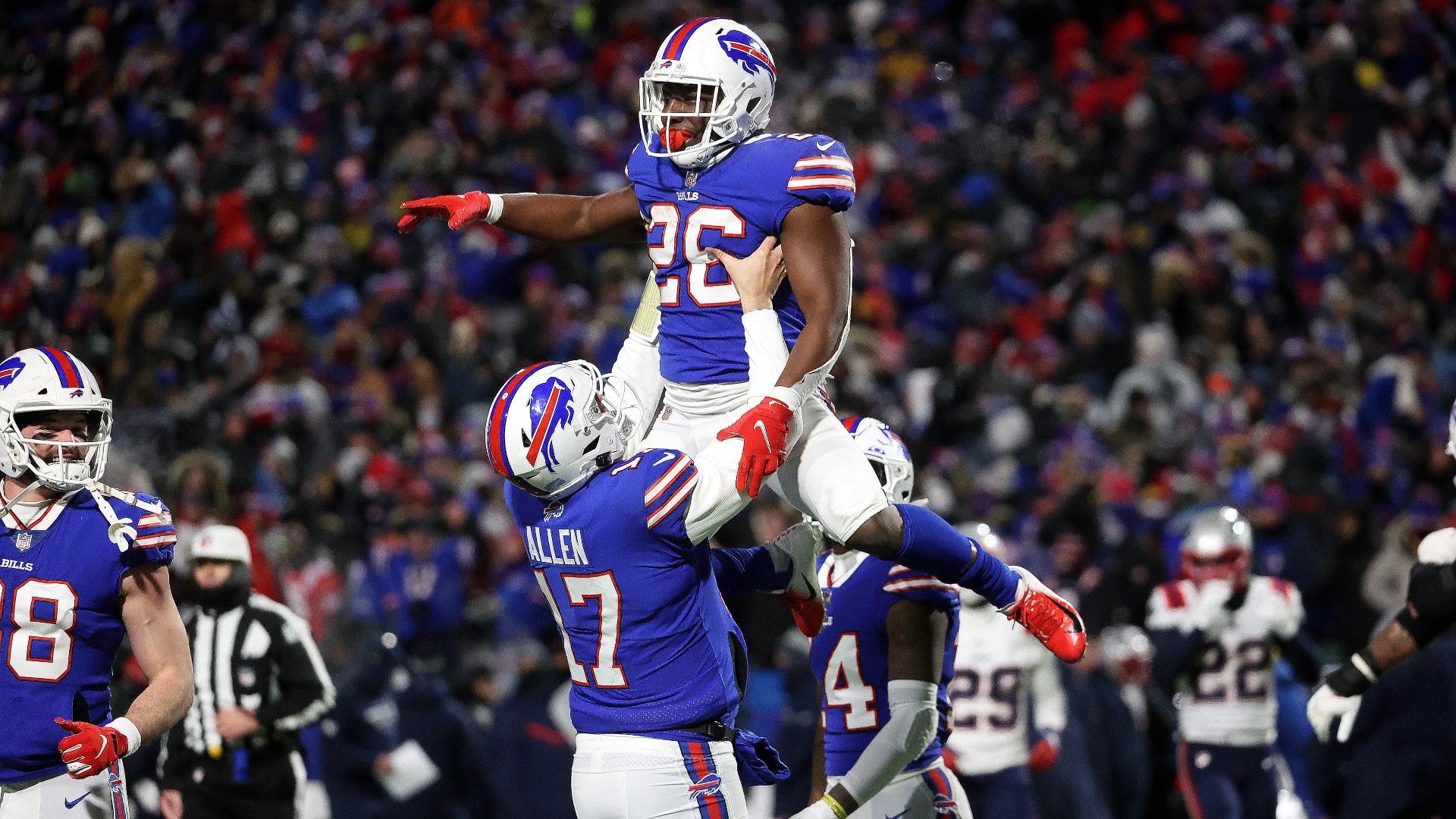 Buffalo Bills NFL Wild-Card Runde 15012022