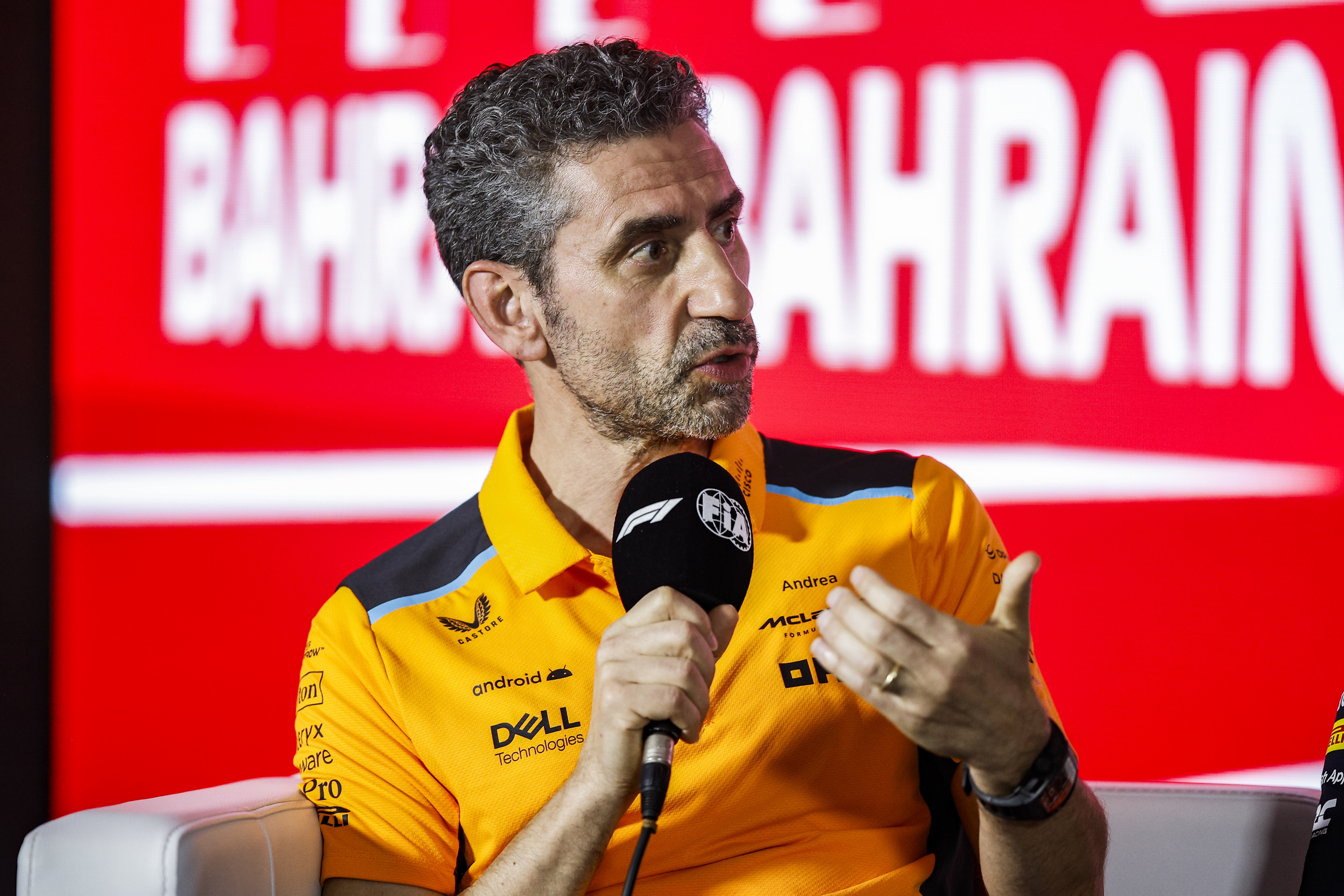 Andrea Stella mclaren