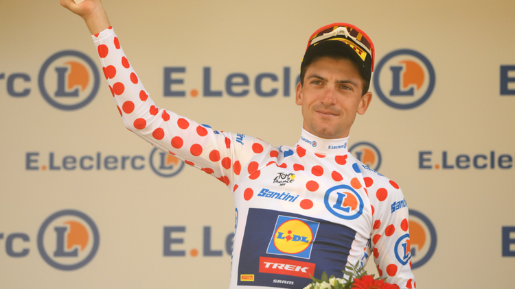 Giulio Ciccone, maglia a pois, tour de france 2023, DAZN News