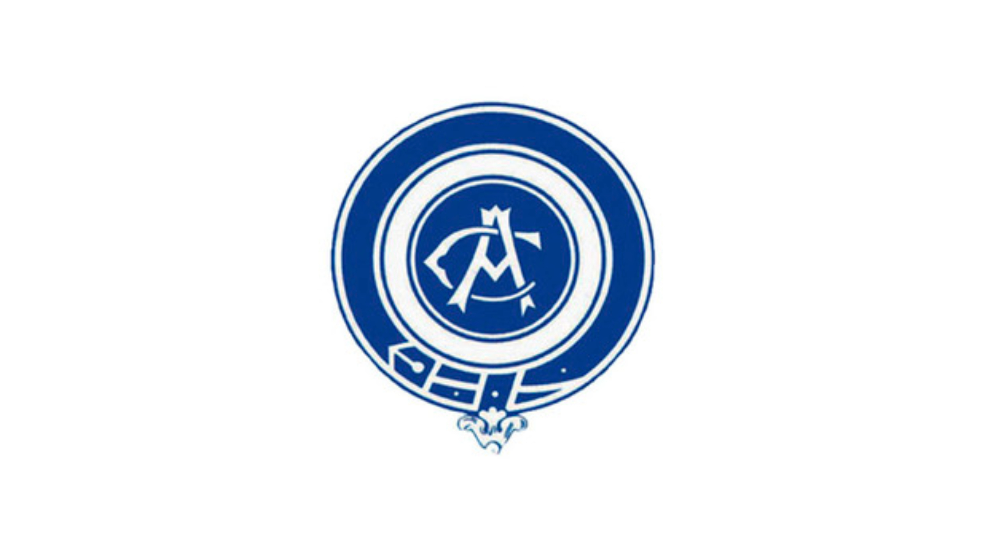 Escudo Atlético de Madrid (1903-1913)