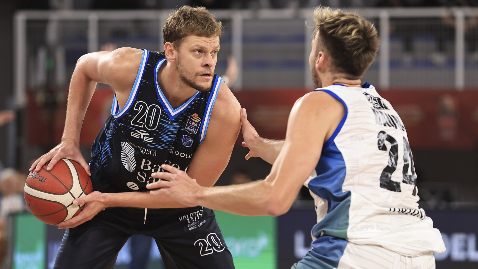 Bendzius in azione con Sassari