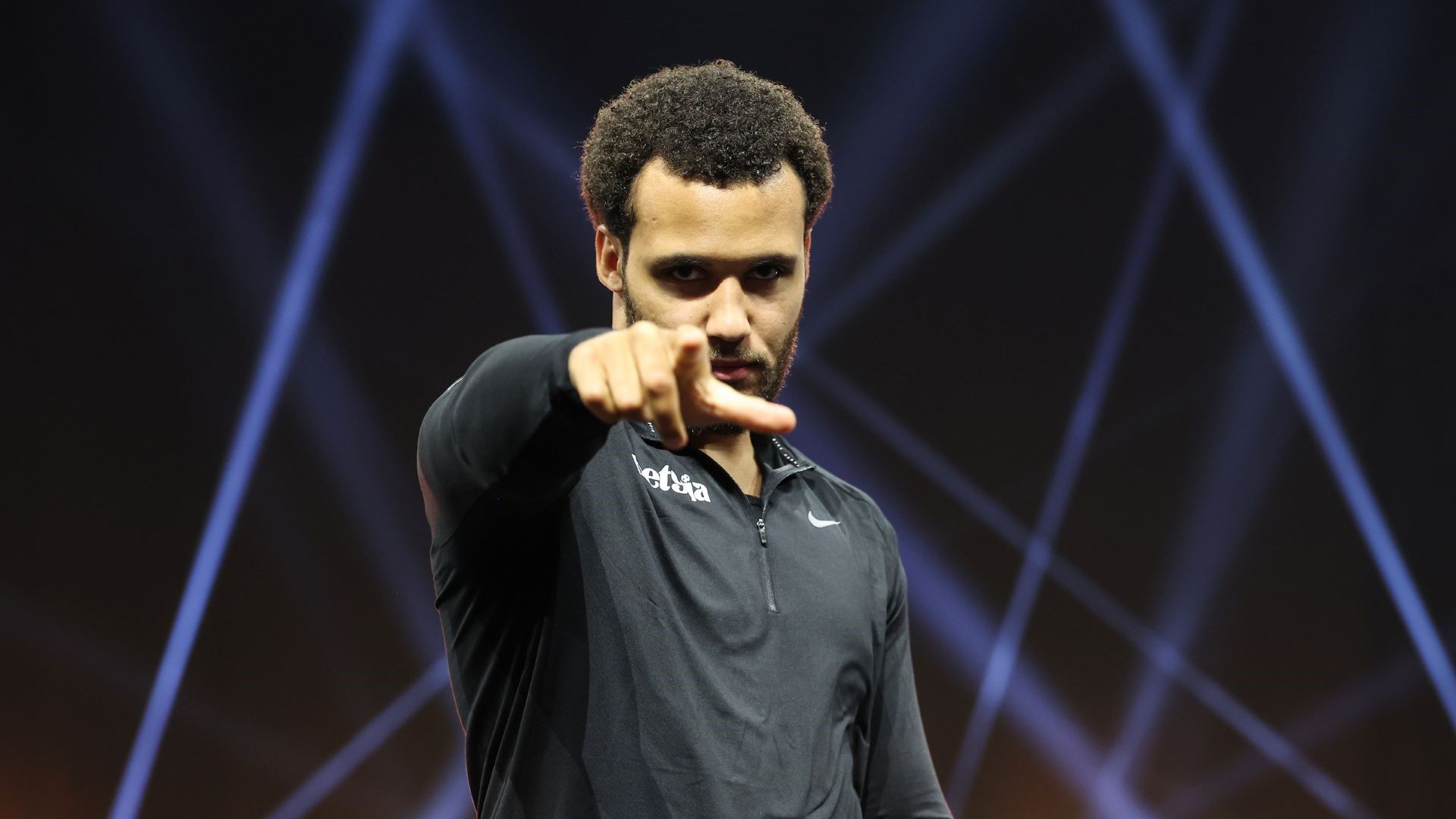 Moses Itauma August 2025 Grand Arrivals