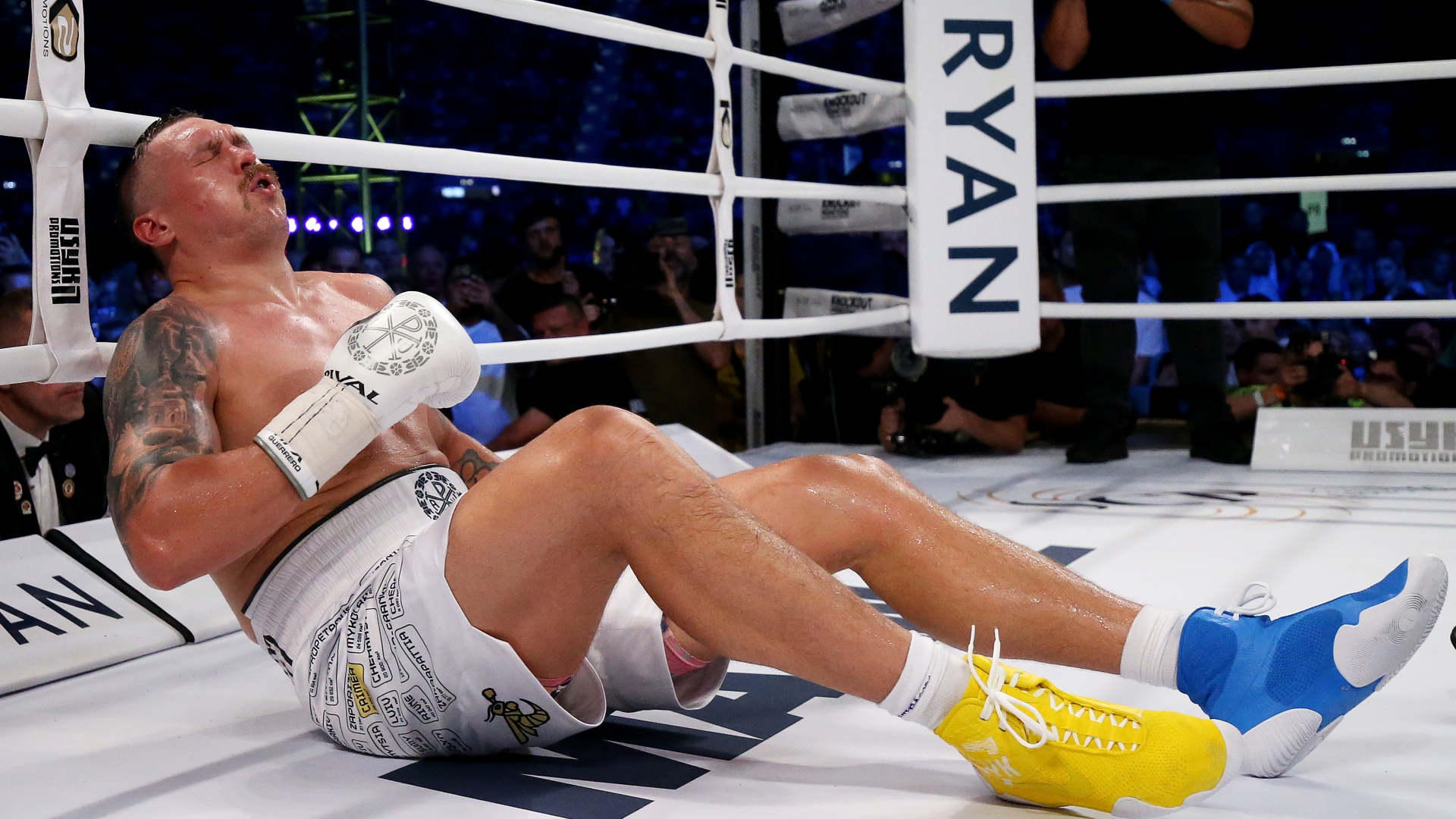 Olexandr Usyk vs. Daniel Dubois