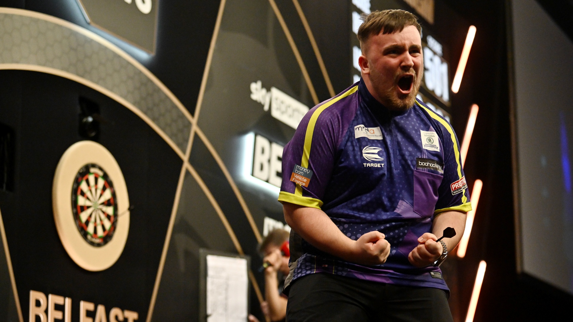 Luke Littler Darts 28032024