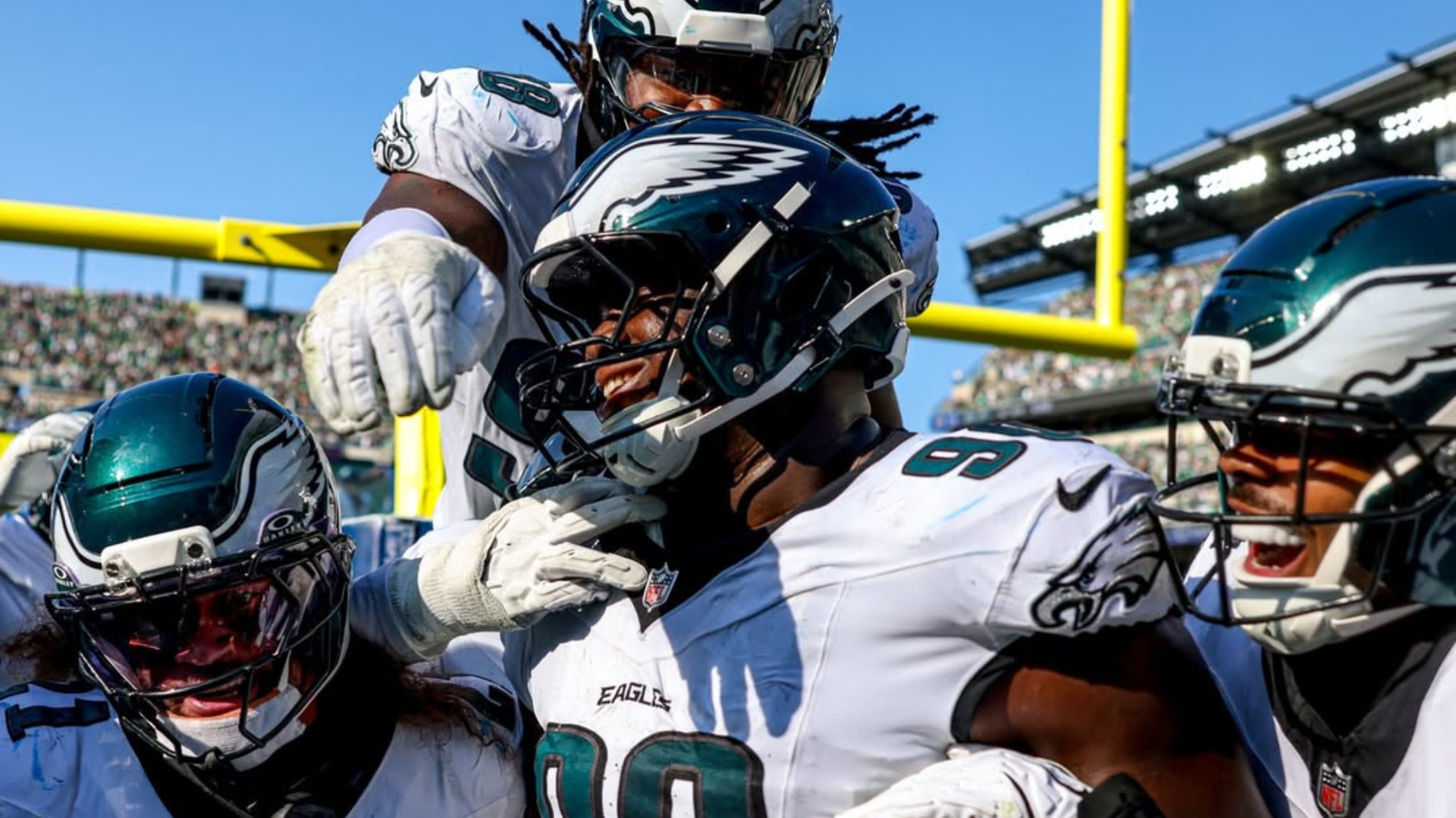 Jordan Davies, Philadelphia Eagles