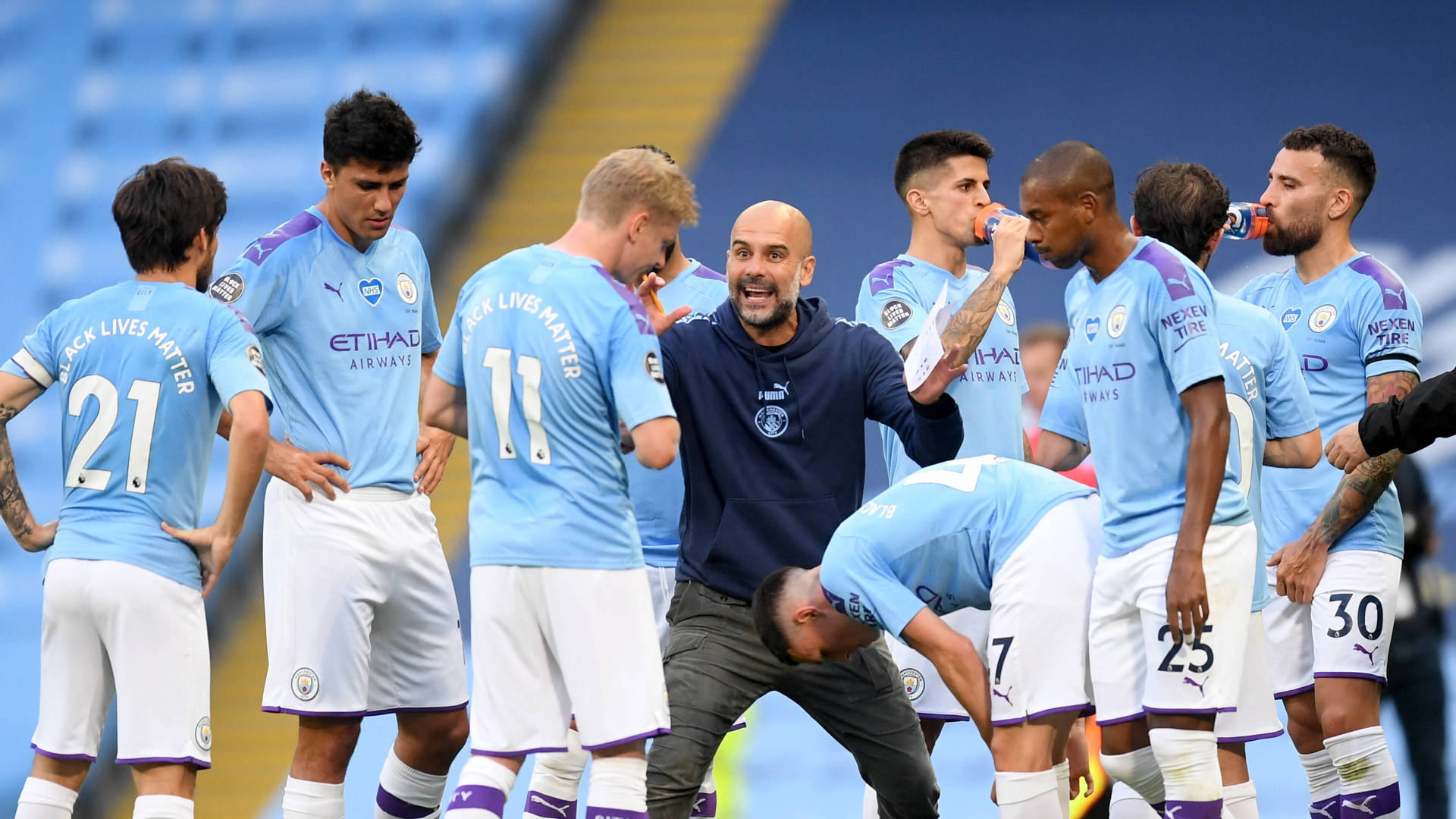 Champions League Manchester City Pep Guardiola