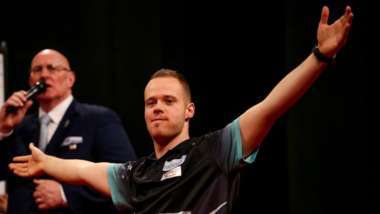 Max Hopp Darts