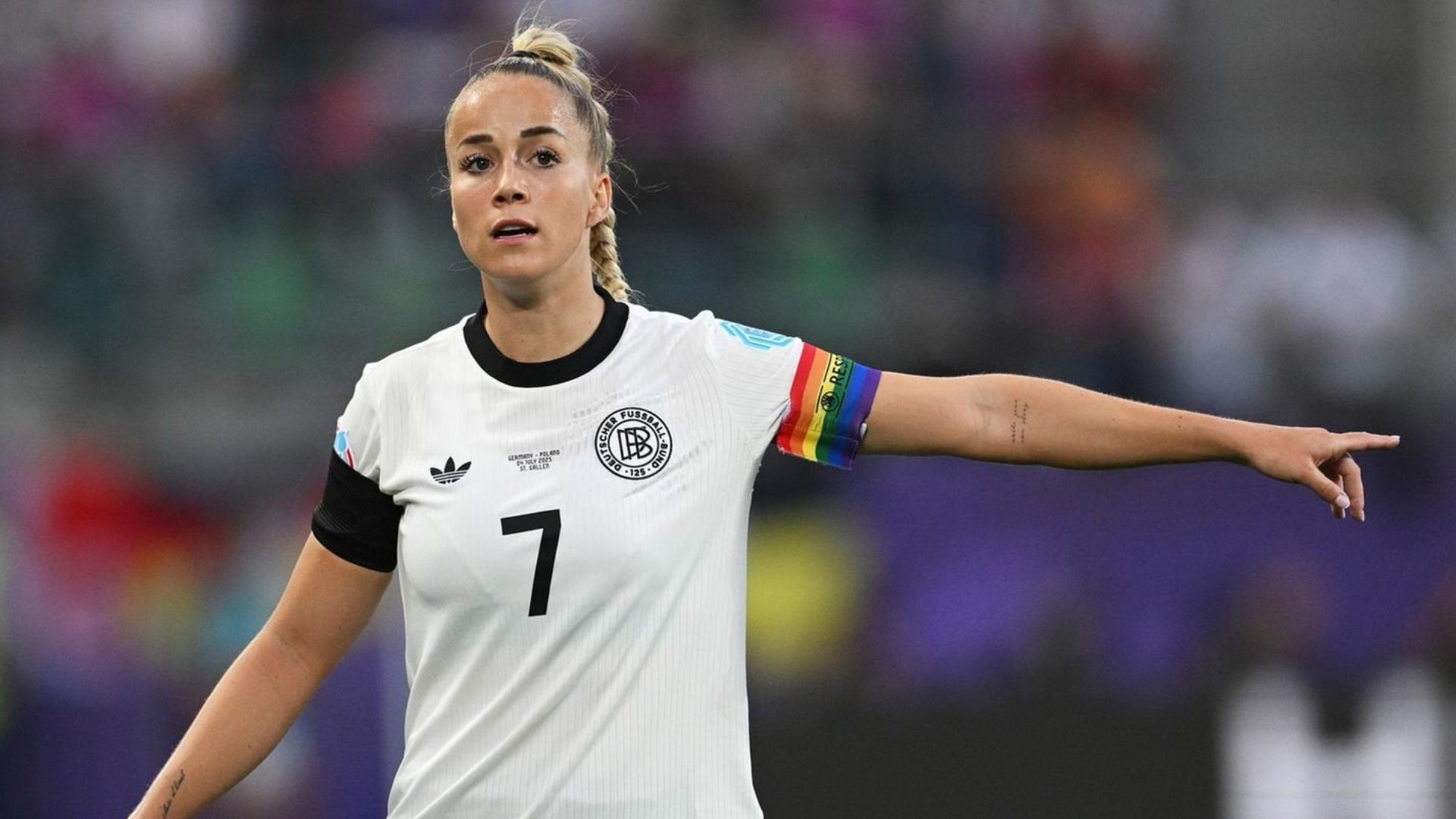 Giulia Gwinn, Alemania, Eurocopa