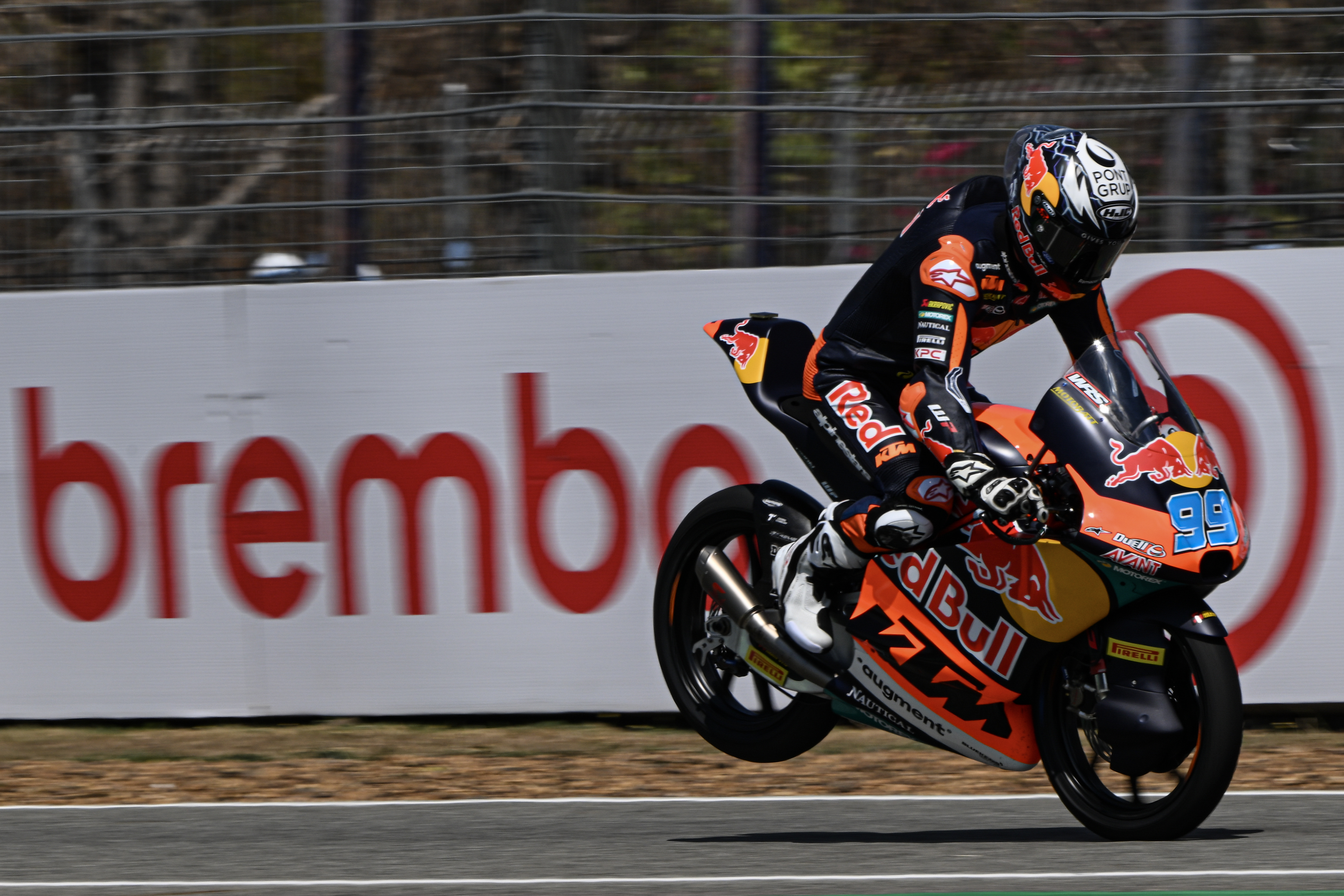 José Antonio Rueda, Moto3