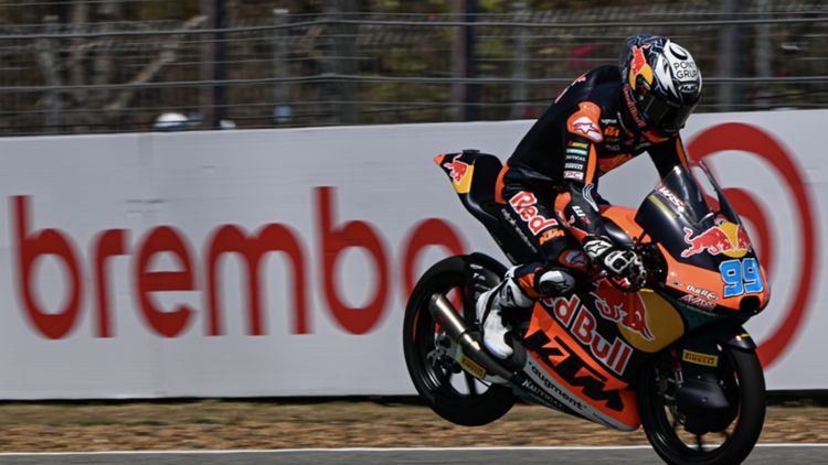 José Antonio Rueda, Moto3