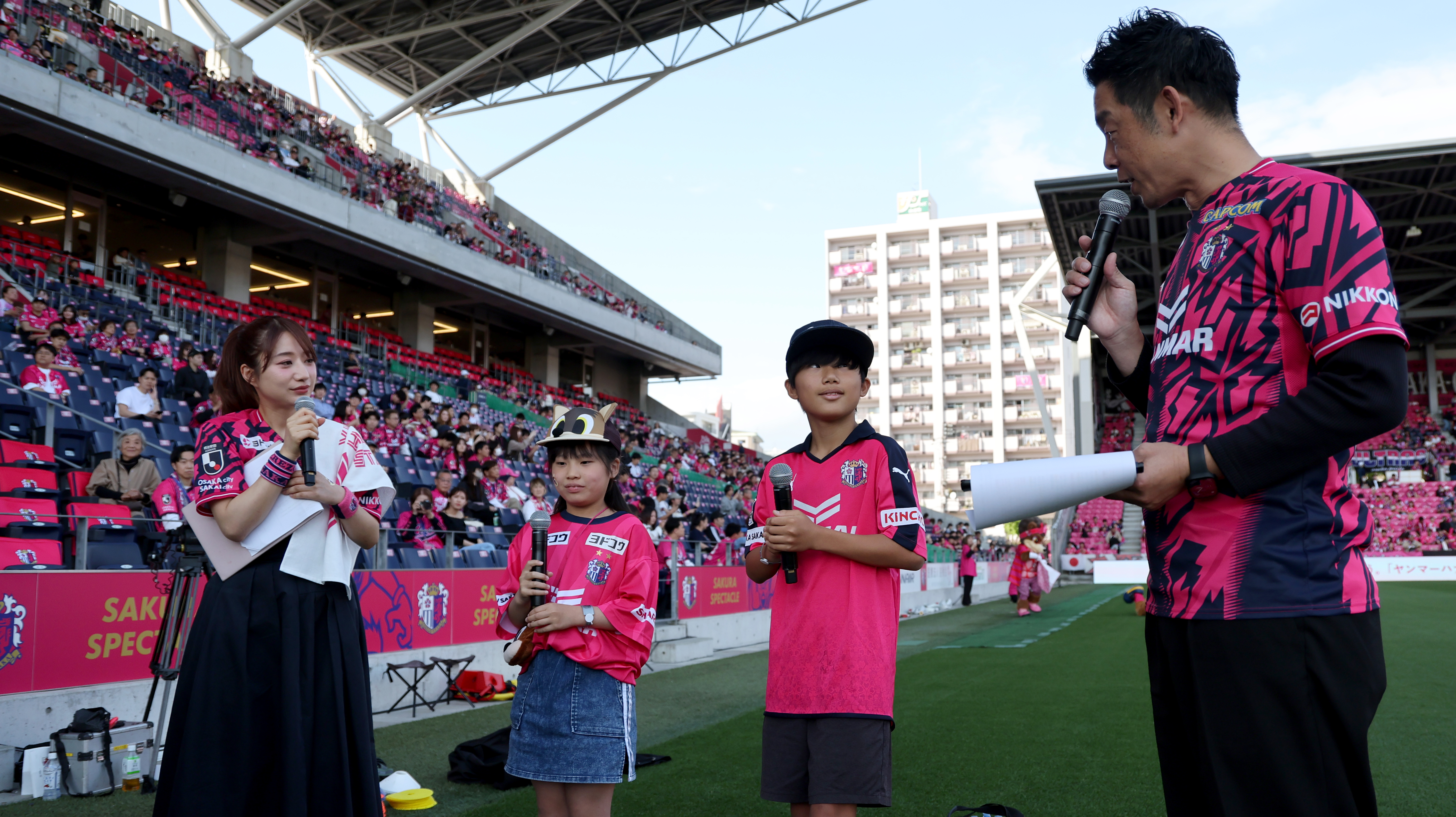 yanmar supporting match