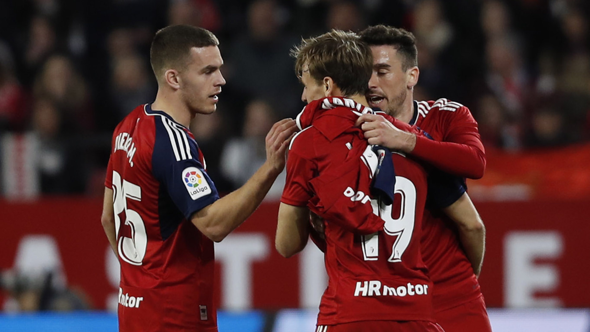 Osasuna, LaLiga