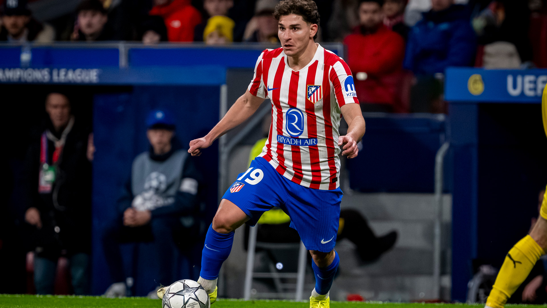 Julian Alvarez Atletico Madrid UEFA Champions League 28012026