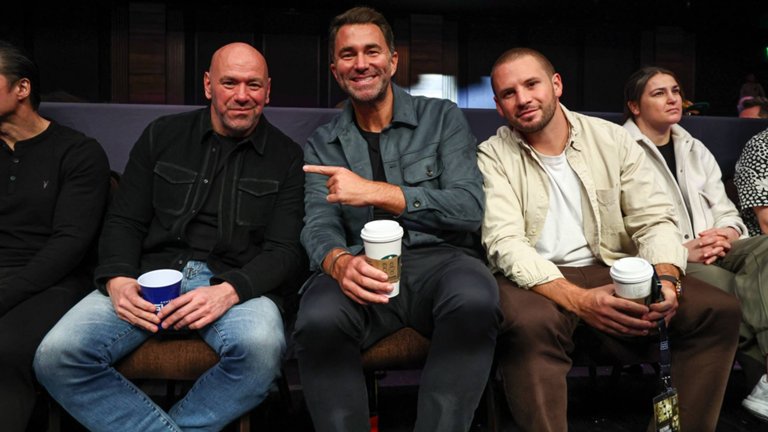 Dana White sends warning to Eddie Hearn - We'll fight until there's a winner
