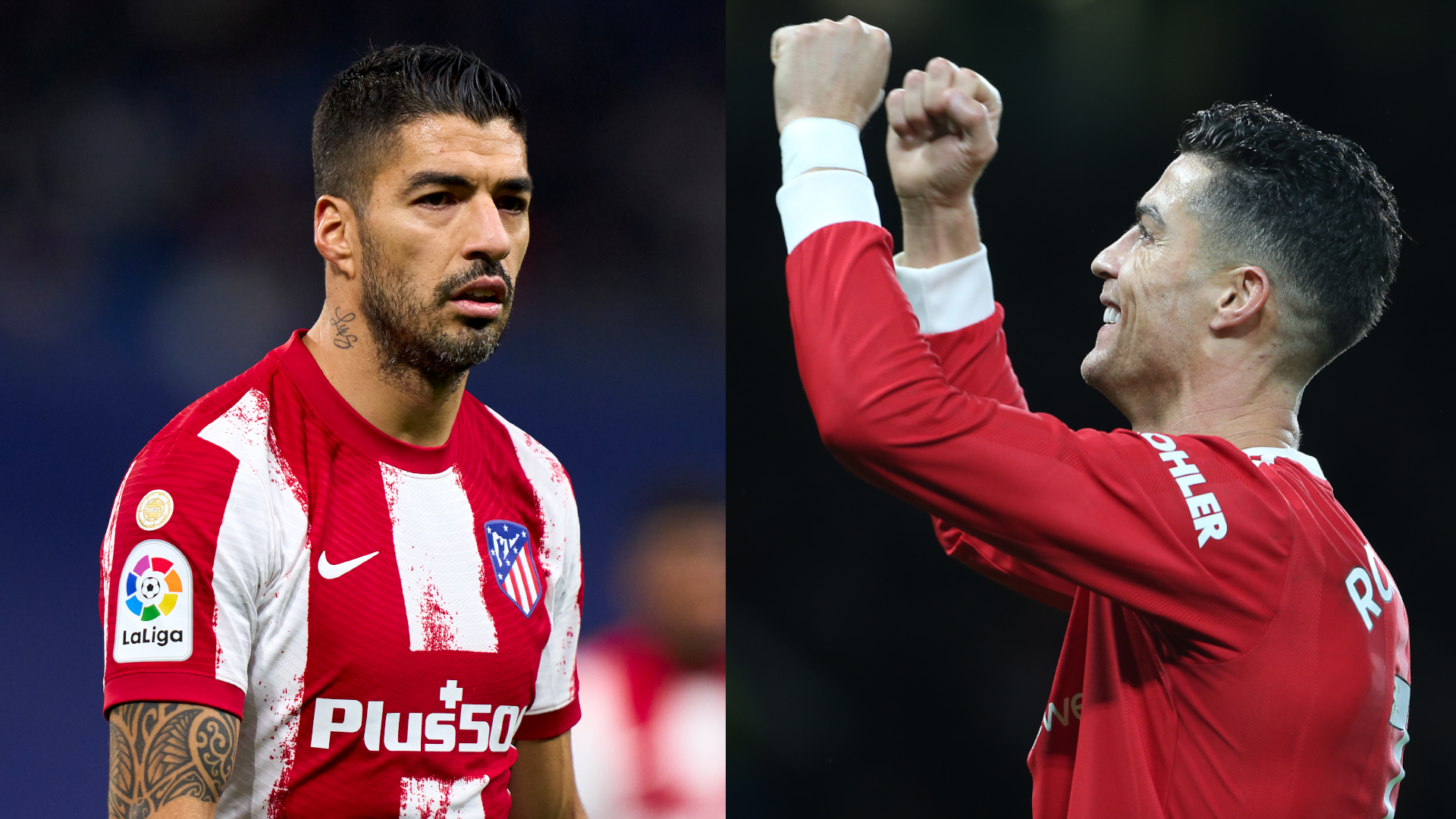 Luis Suarez Cristiano Ronaldo