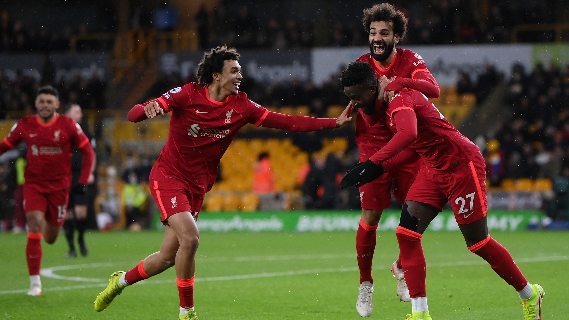 Wolves Liverpool Origi