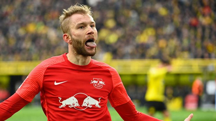 Konrad Laimer RB Leipzig 2022