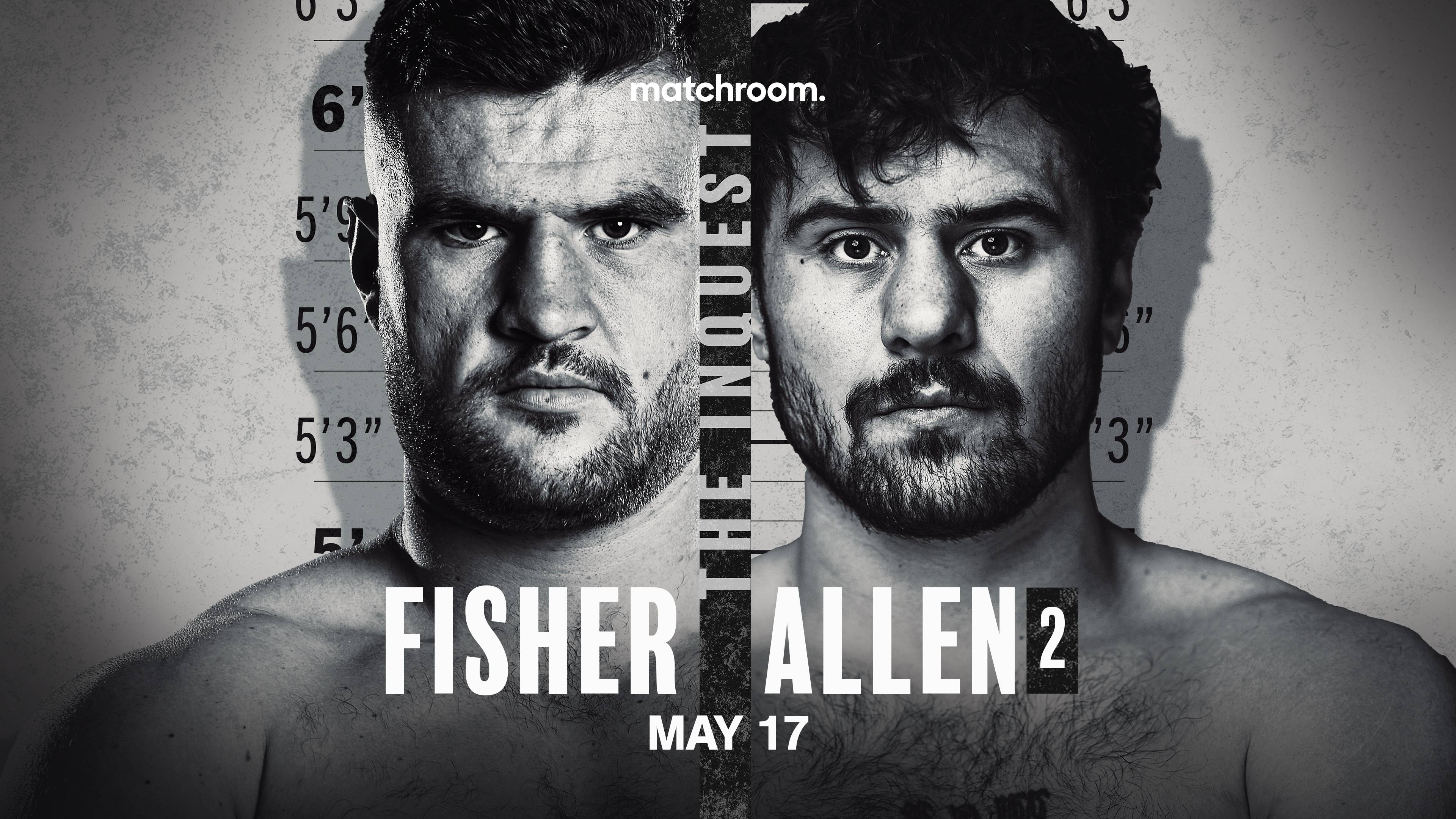 Johnny Fisher vs. Dave Allen