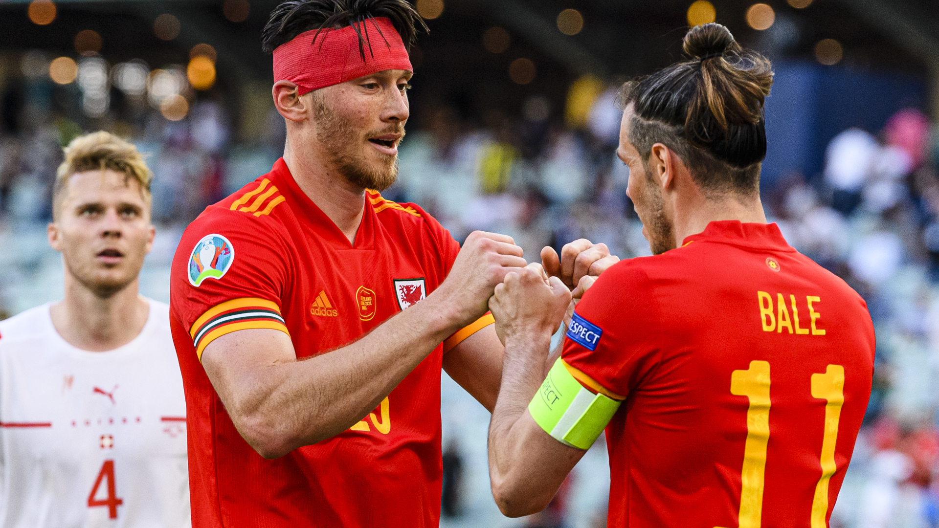 ONLY GER EURO 2020 Wales vs. Schweiz Keiffer Moore Gareth Bale 12062021