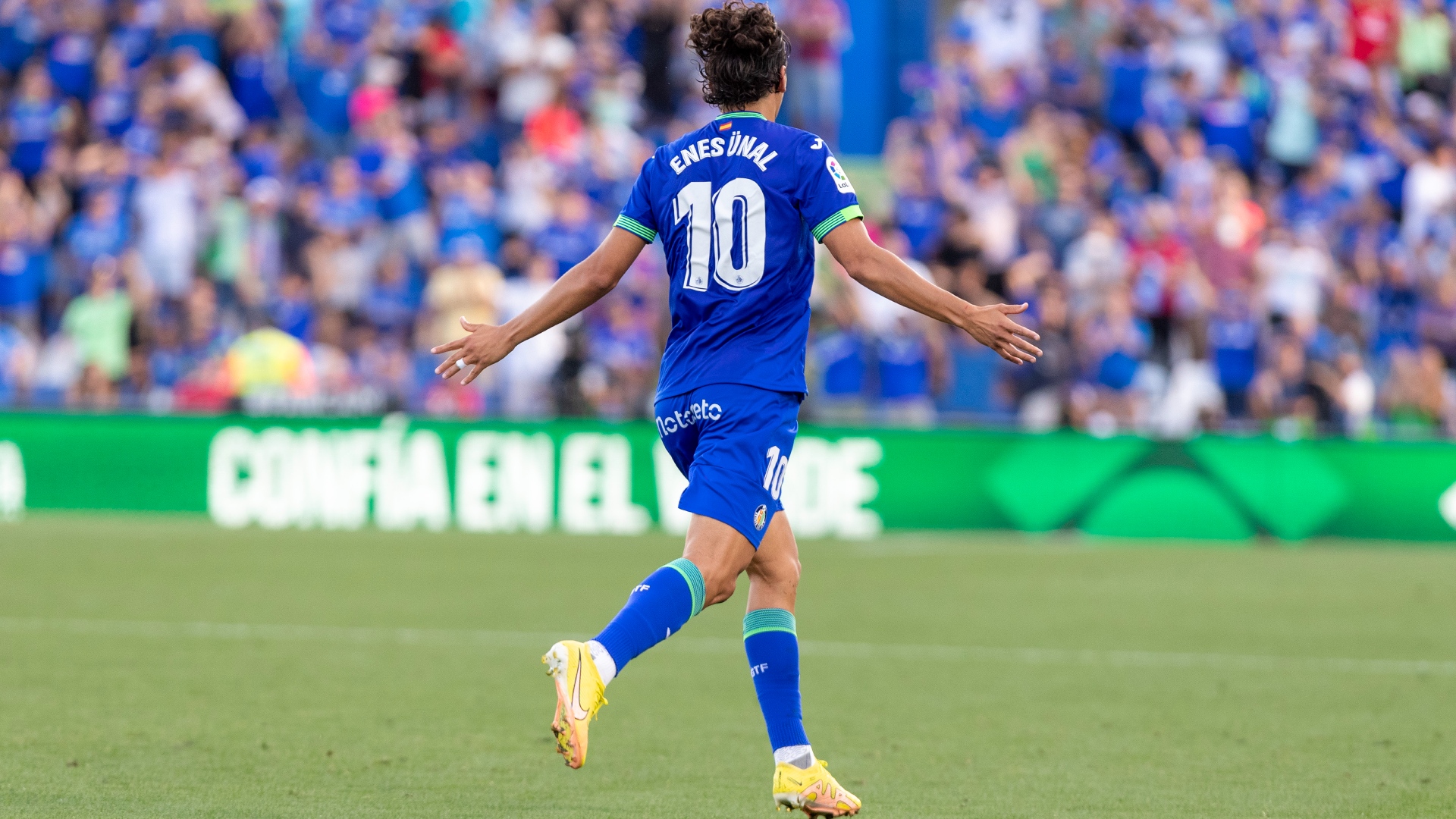Enes Unal Getafe LaLiga