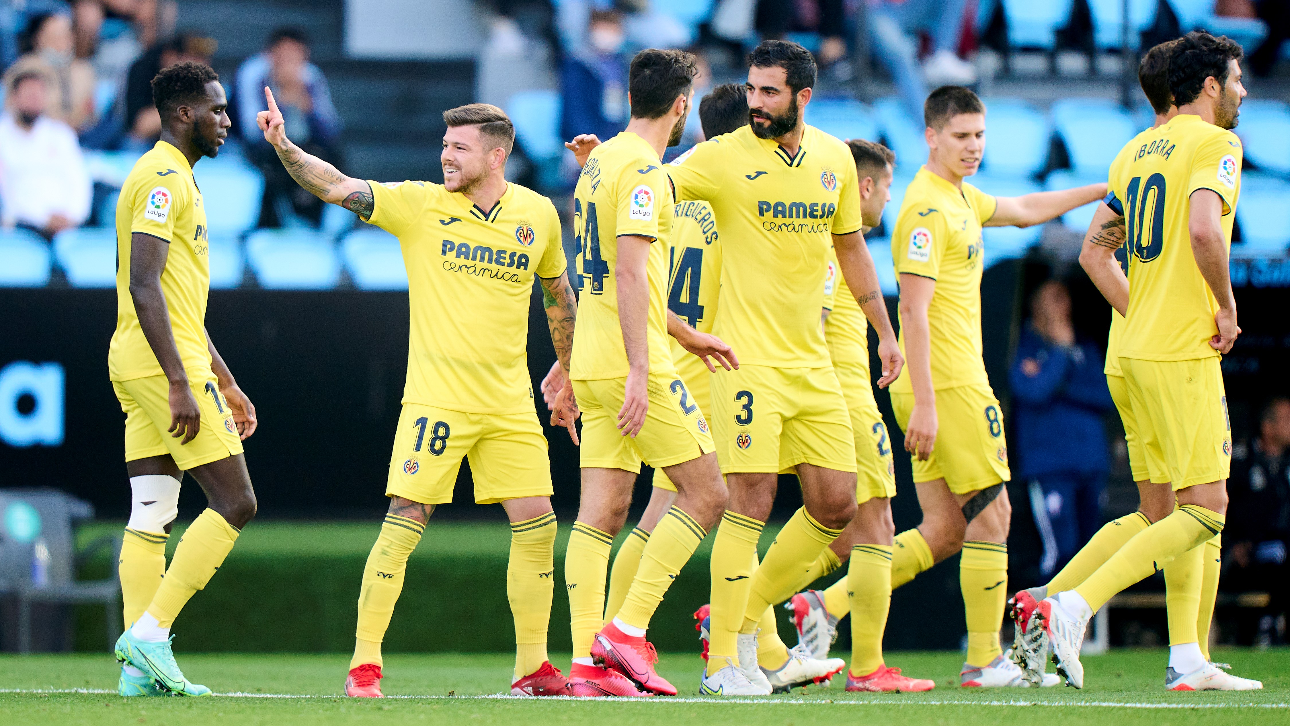 Villarreal, LaLiga, DAZN Italia